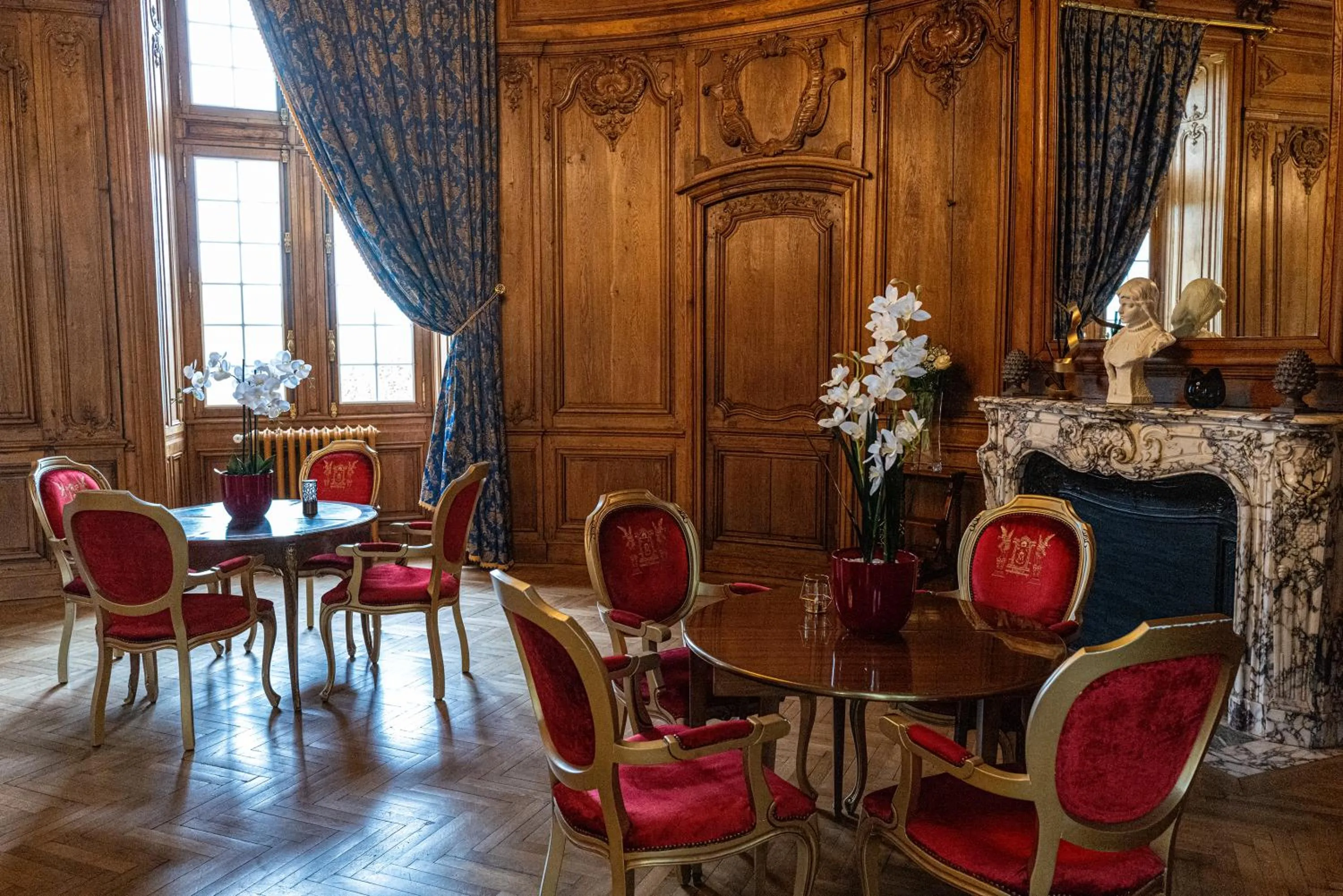 Living room in Domaine de Monrecour - Hôtel & Restaurant - Proche de Sarlat