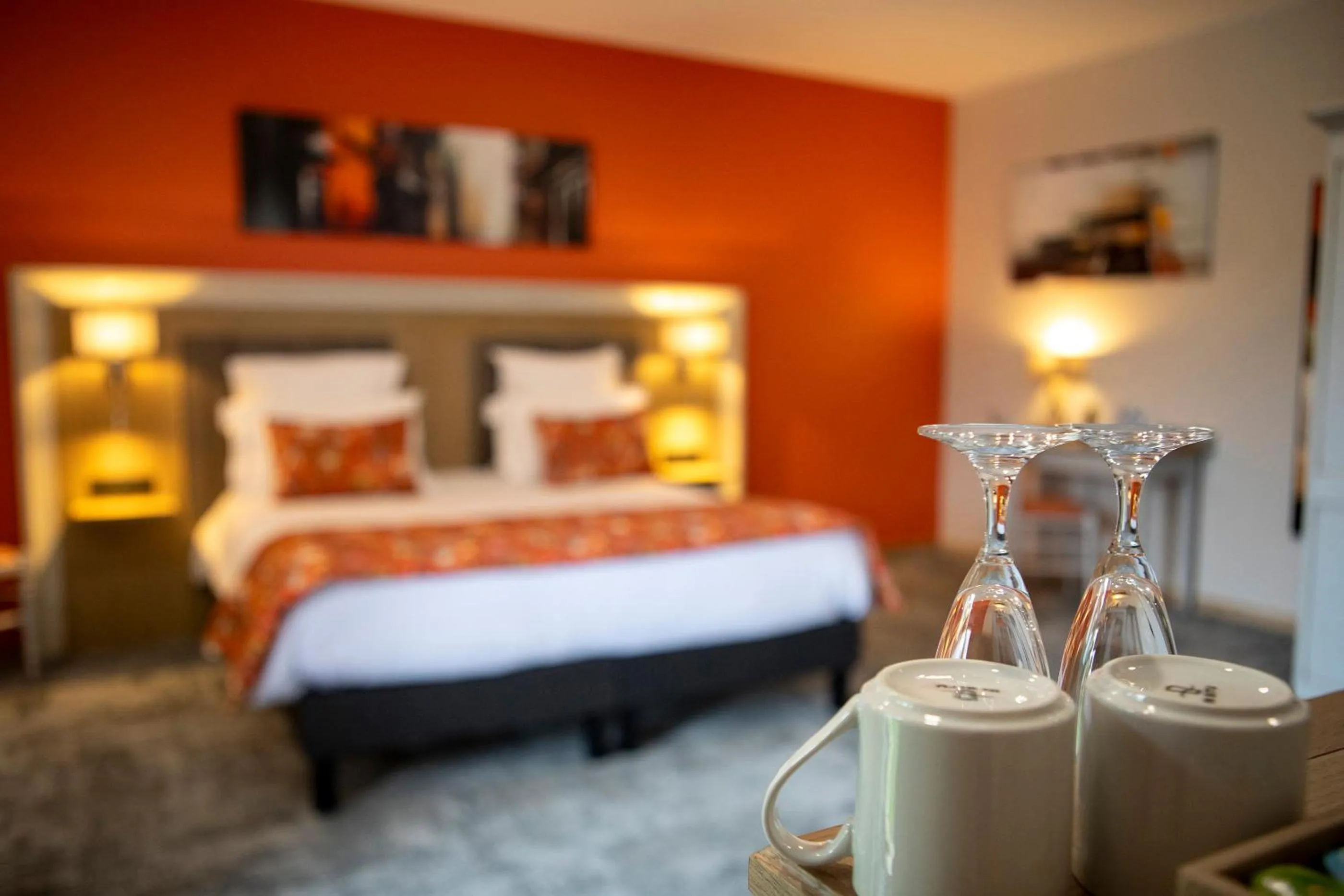 Coffee/tea facilities, Bed in Domaine de Monrecour - Hôtel & Restaurant - Proche de Sarlat