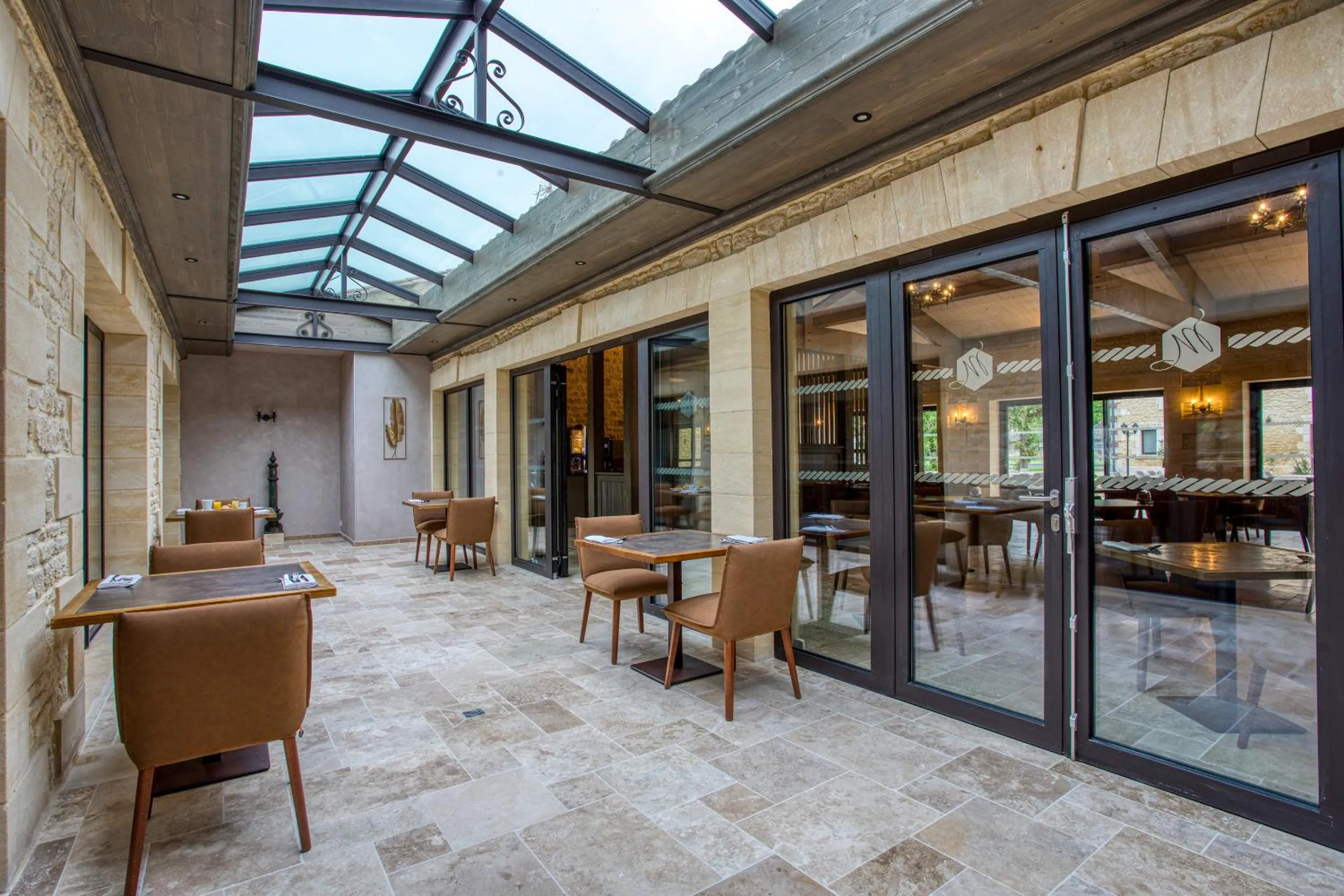 Breakfast in Domaine de Monrecour - Hôtel & Restaurant - Proche de Sarlat