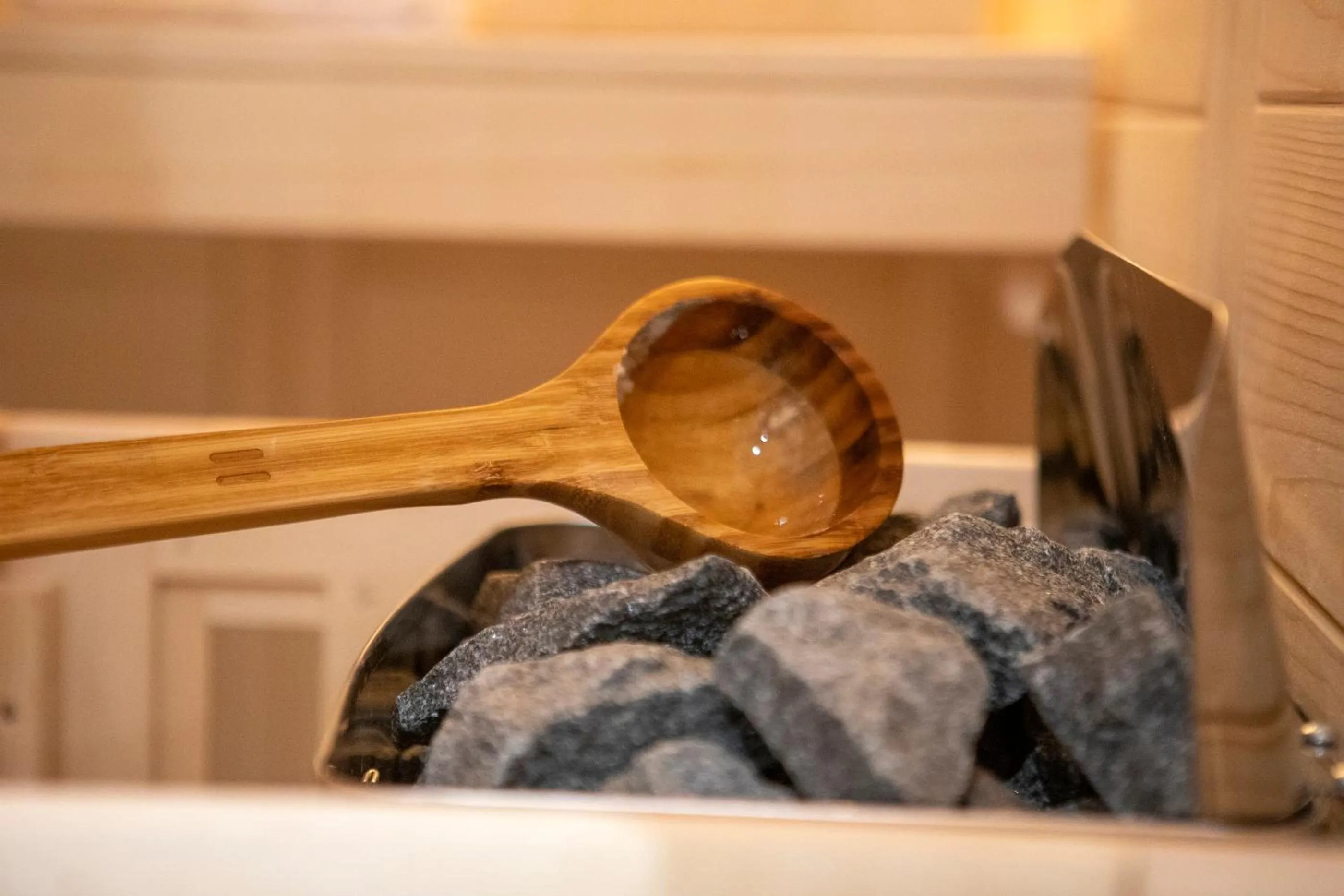 Sauna in Domaine de Monrecour - Hôtel & Restaurant - Proche de Sarlat