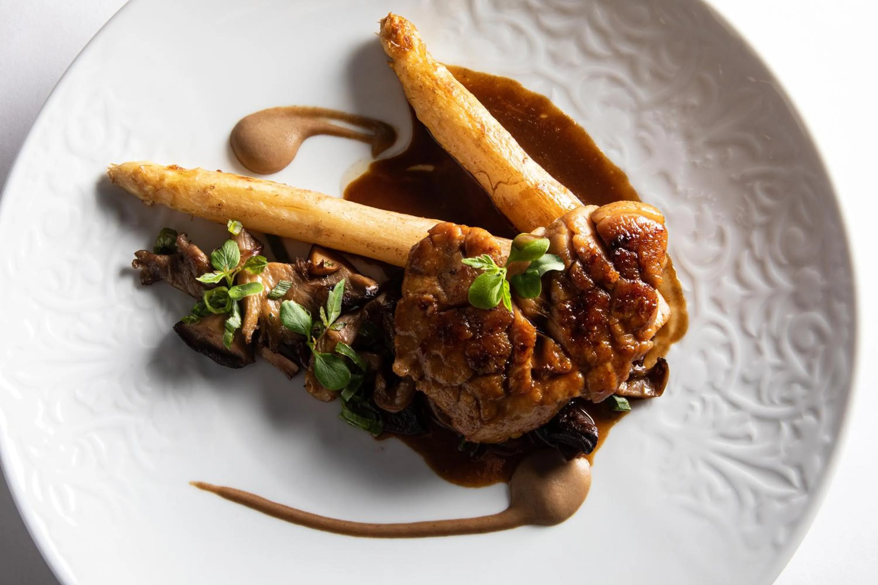 Restaurant/places to eat in Domaine de Monrecour - Hôtel & Restaurant - Proche de Sarlat