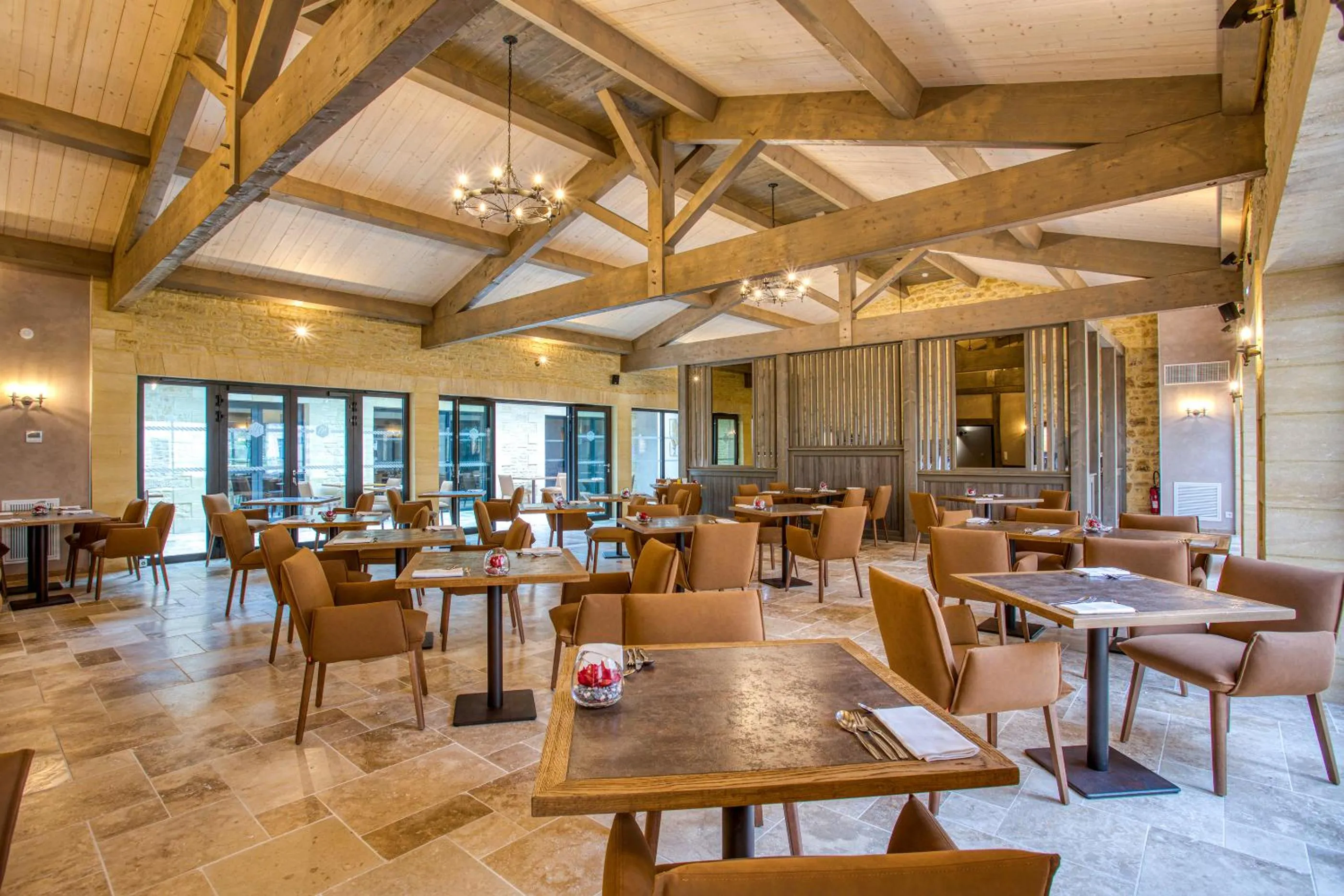 Breakfast in Domaine de Monrecour - Hôtel & Restaurant - Proche de Sarlat