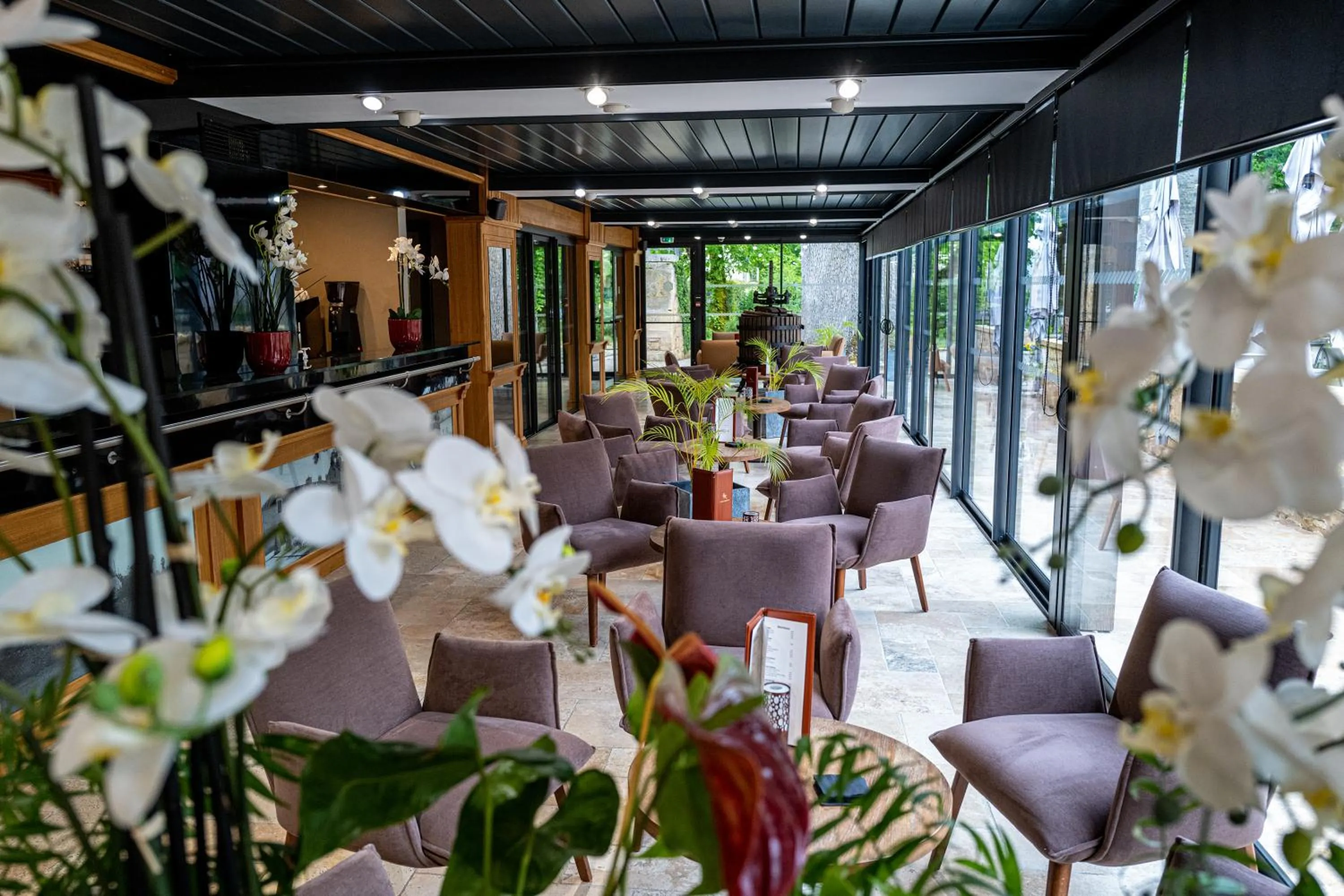 Restaurant/places to eat in Domaine de Monrecour - Hôtel & Restaurant - Proche de Sarlat