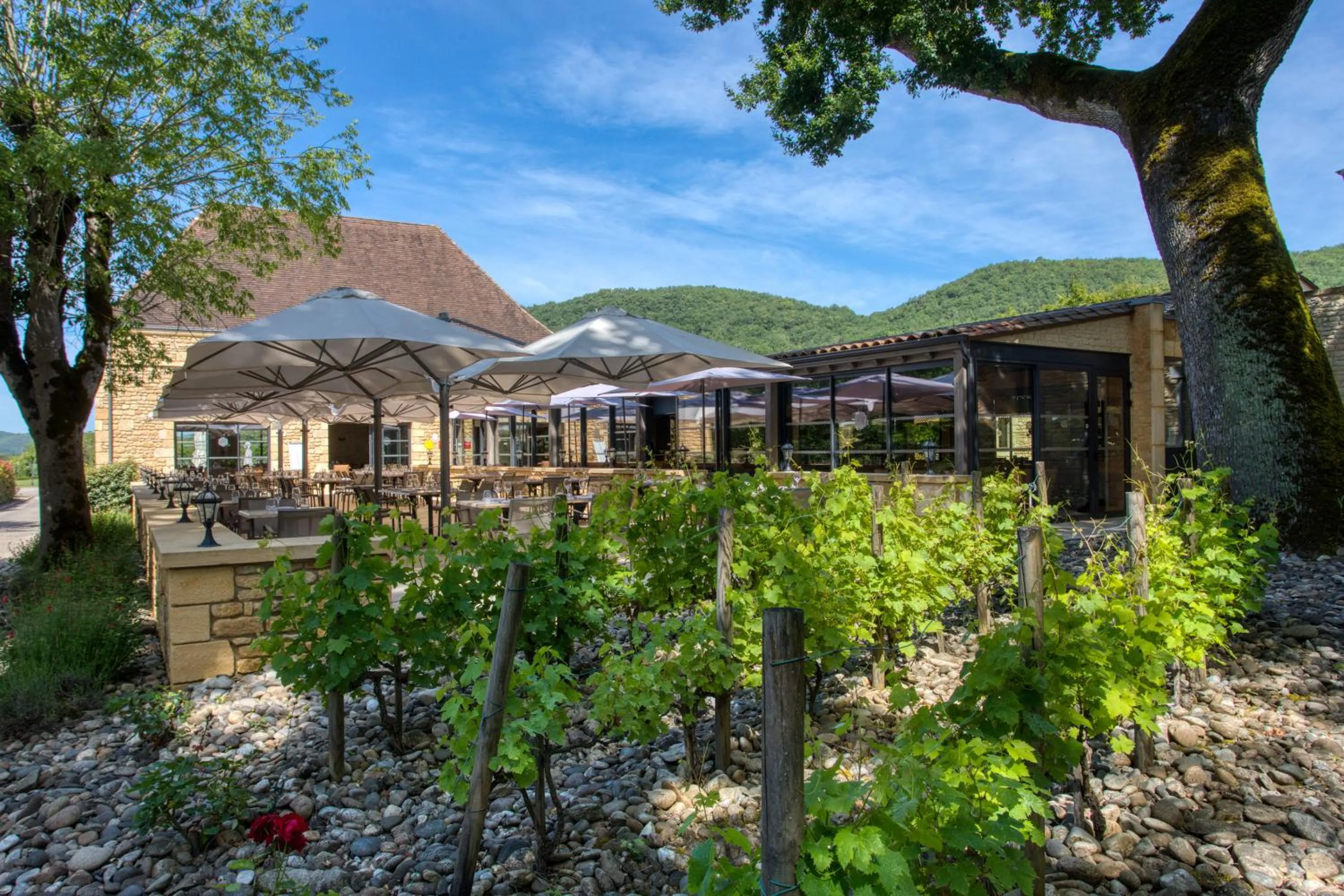 Restaurant/places to eat in Domaine de Monrecour - Hôtel & Restaurant - Proche de Sarlat