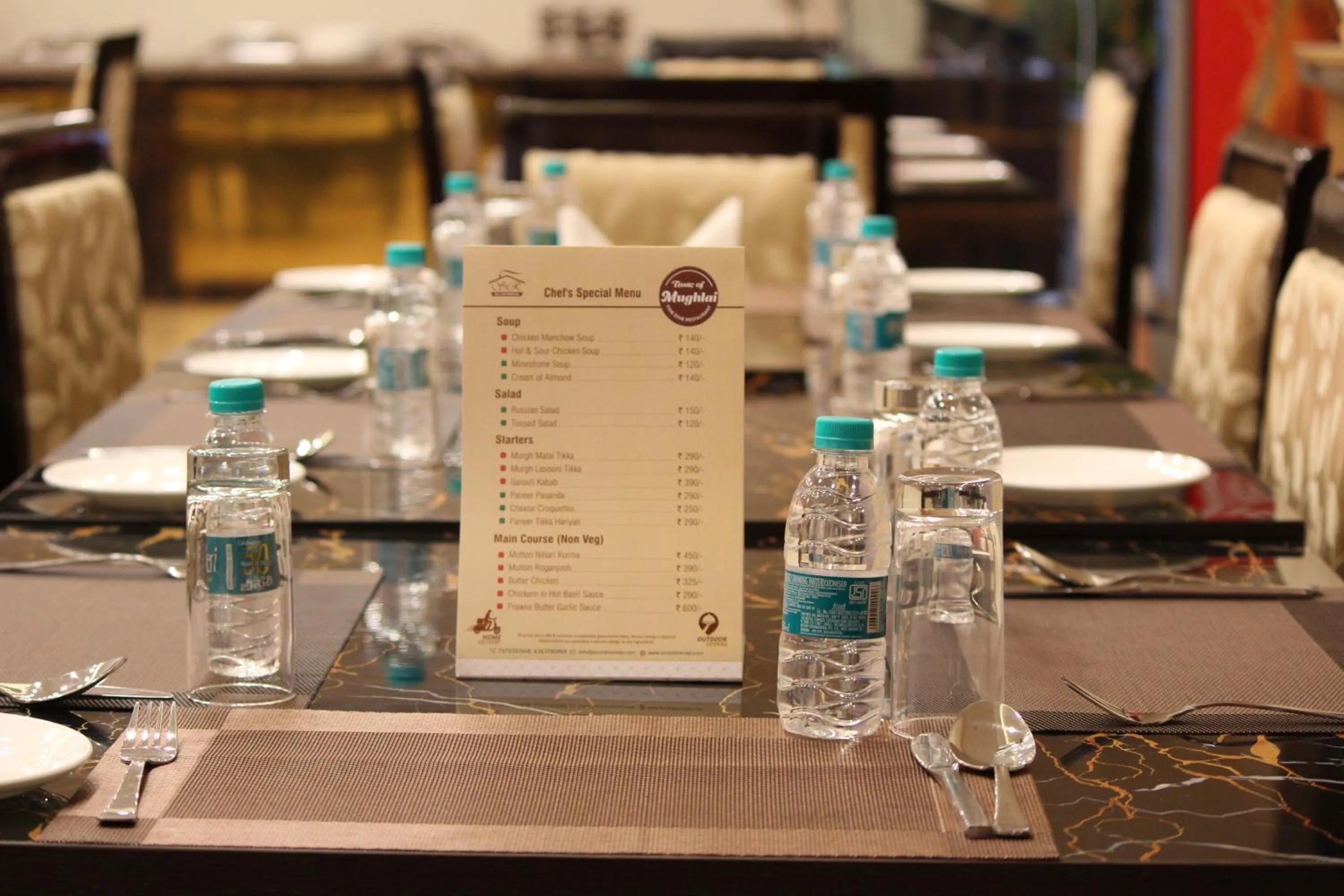 Restaurant/places to eat in S R Continental