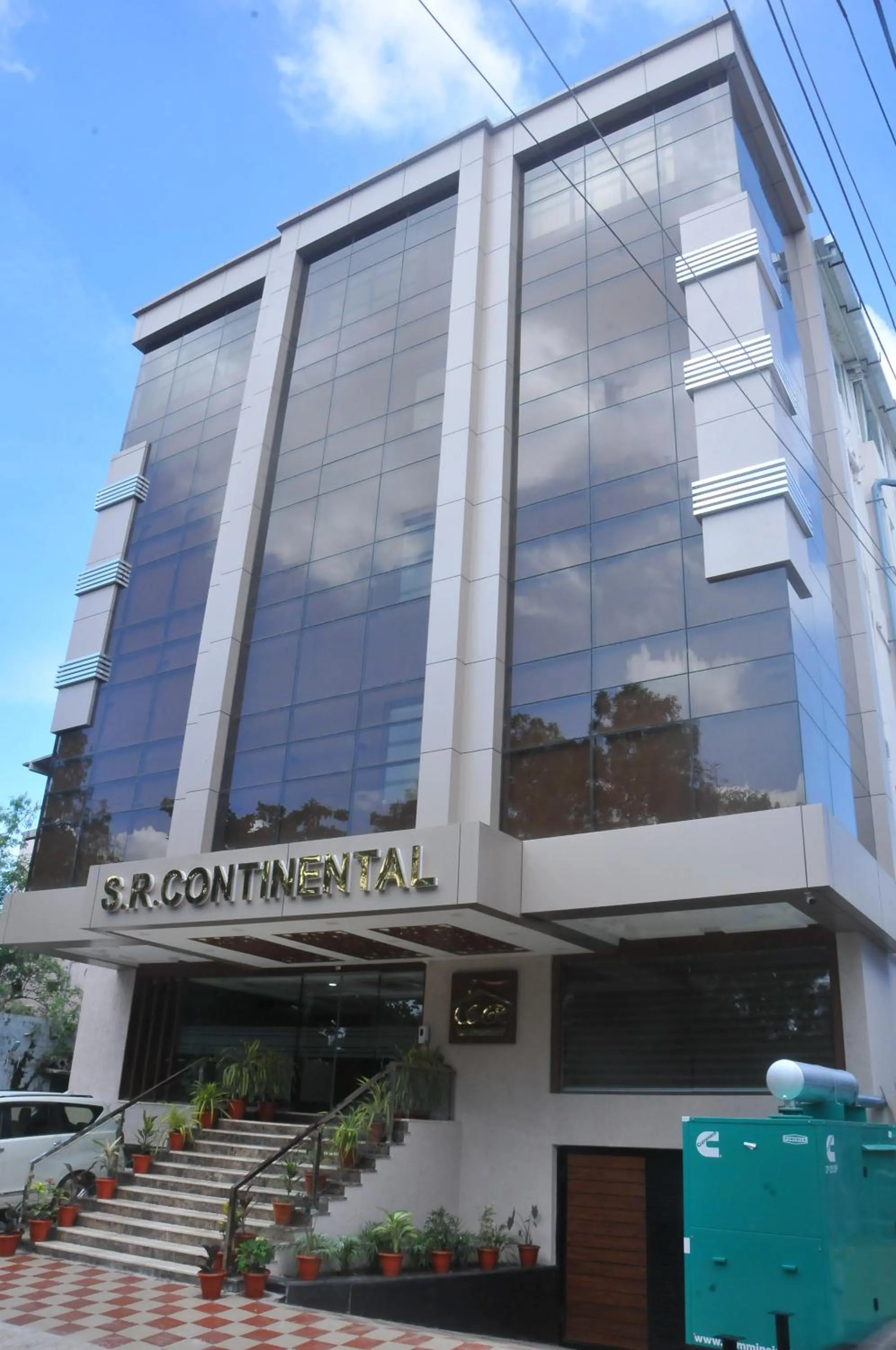 Property building in S R Continental