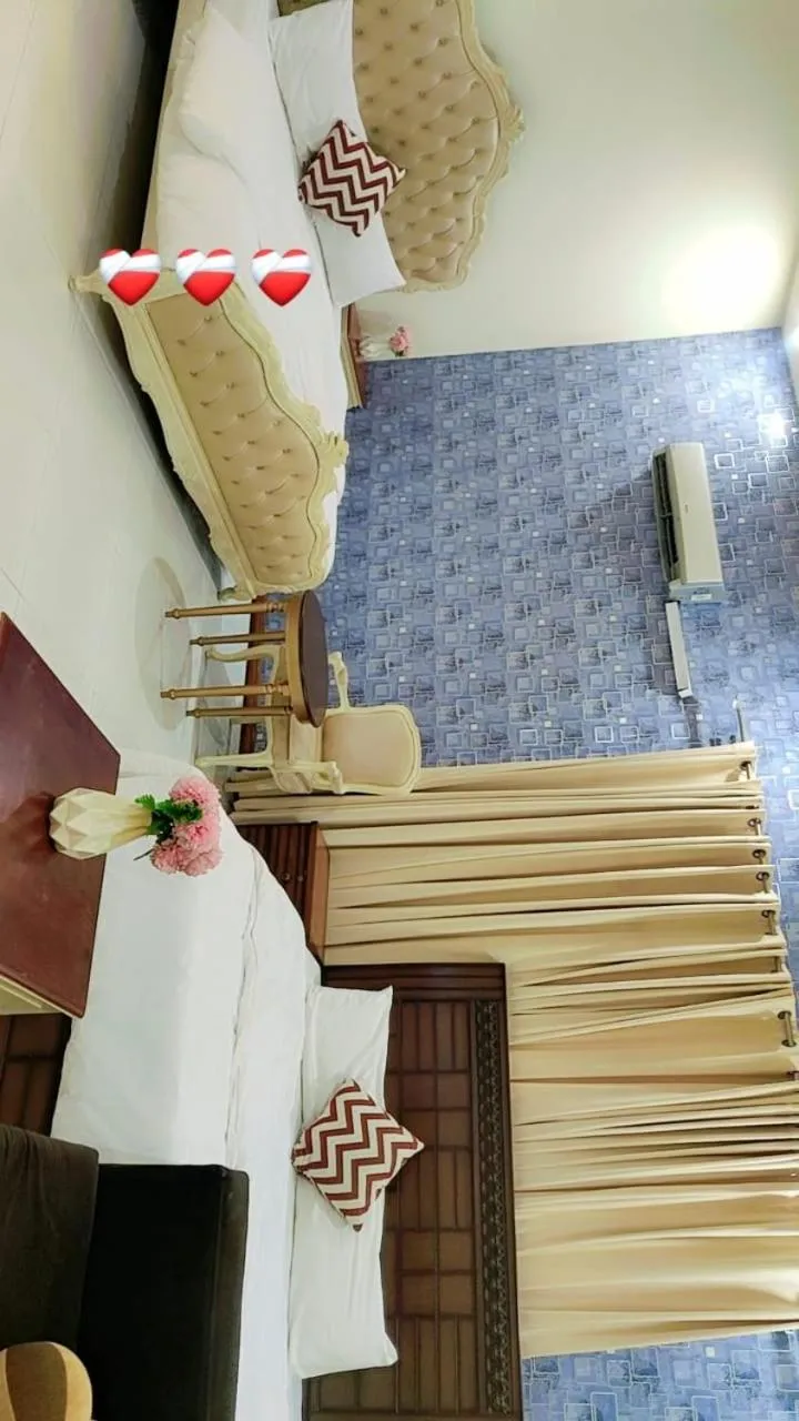 Bed in Comfyinn Guest House