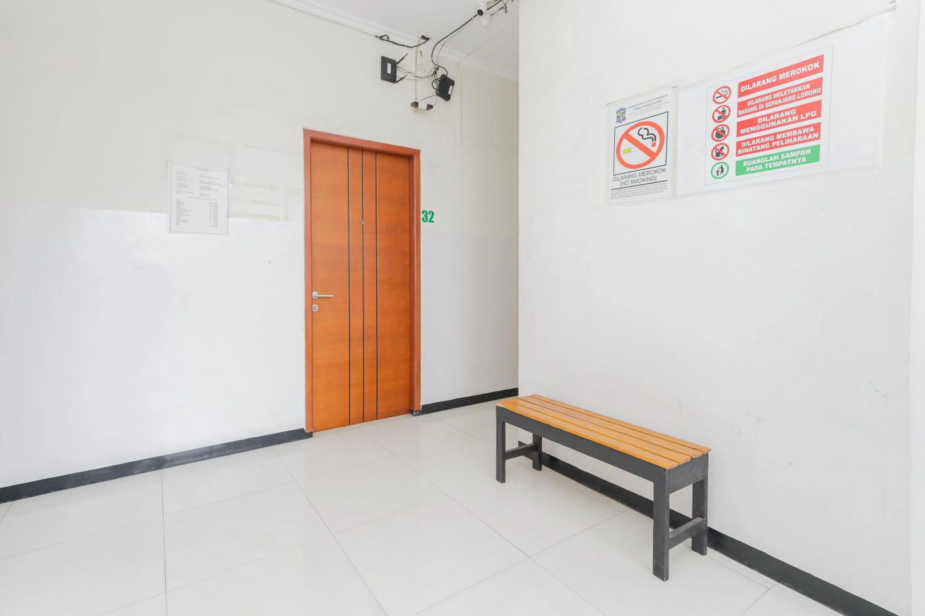 Floor plan in KoolKost near Tunjungan Plaza