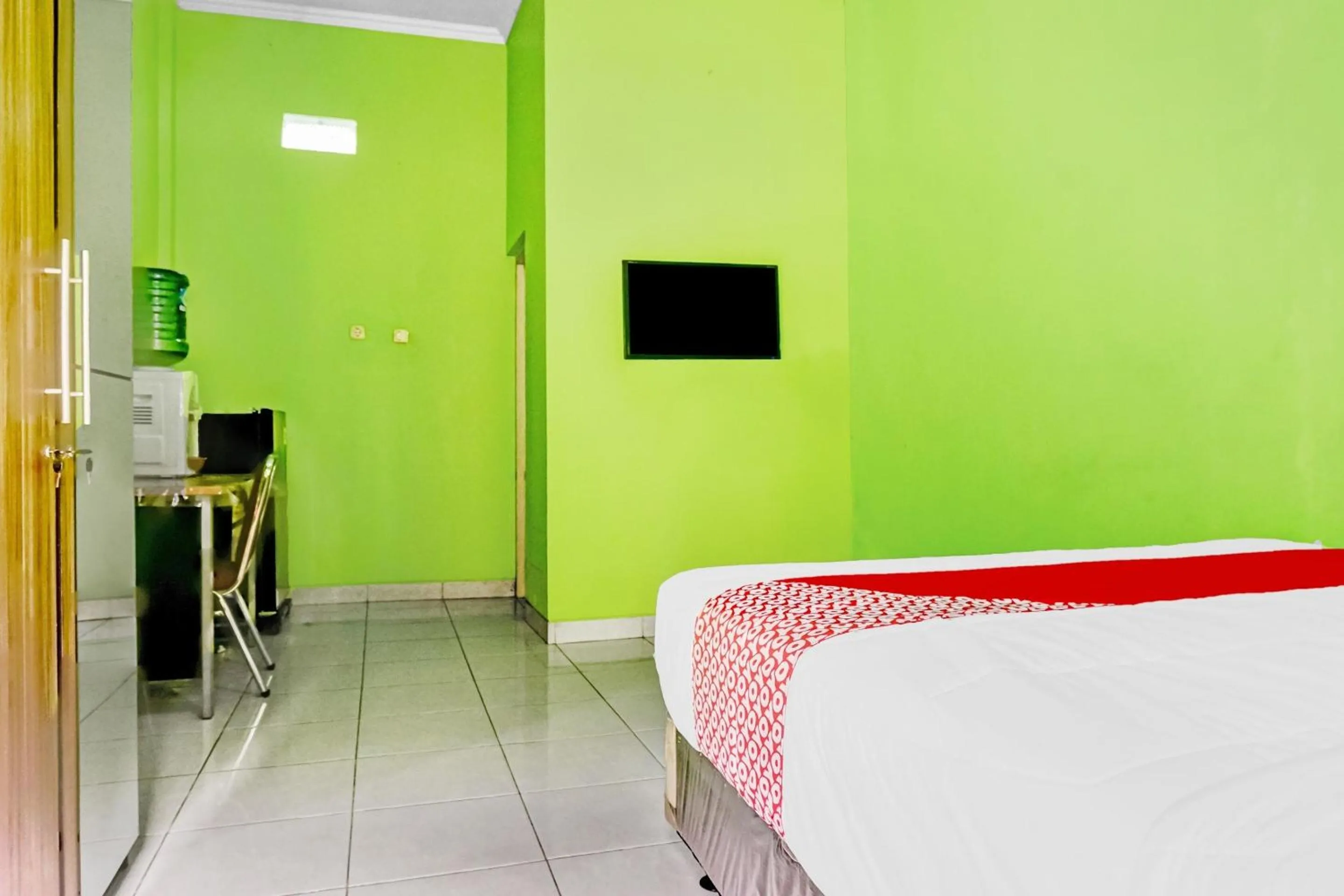 Bedroom in OYO 90792 Kosku Syariah