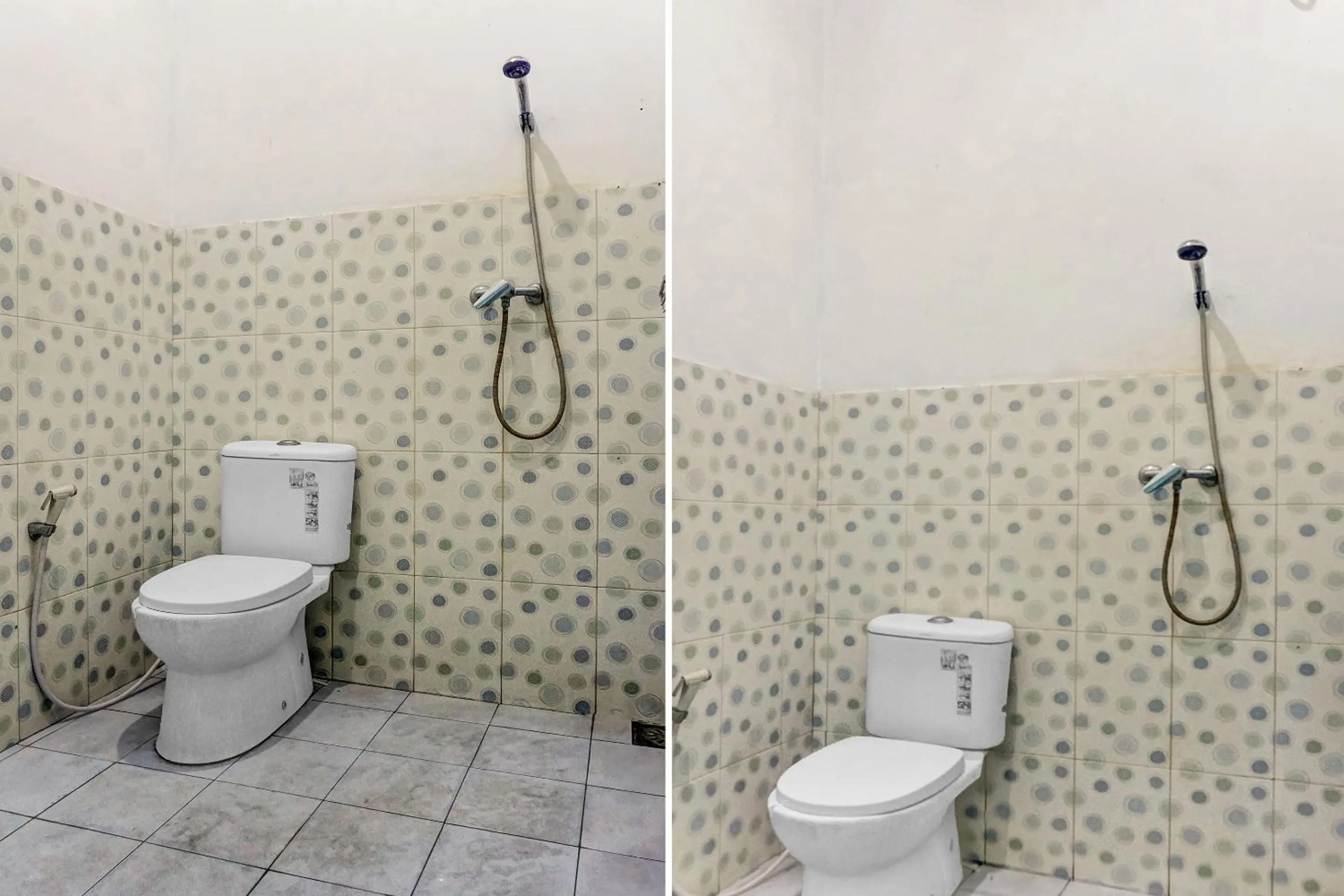 Bathroom in OYO 90792 Kosku Syariah