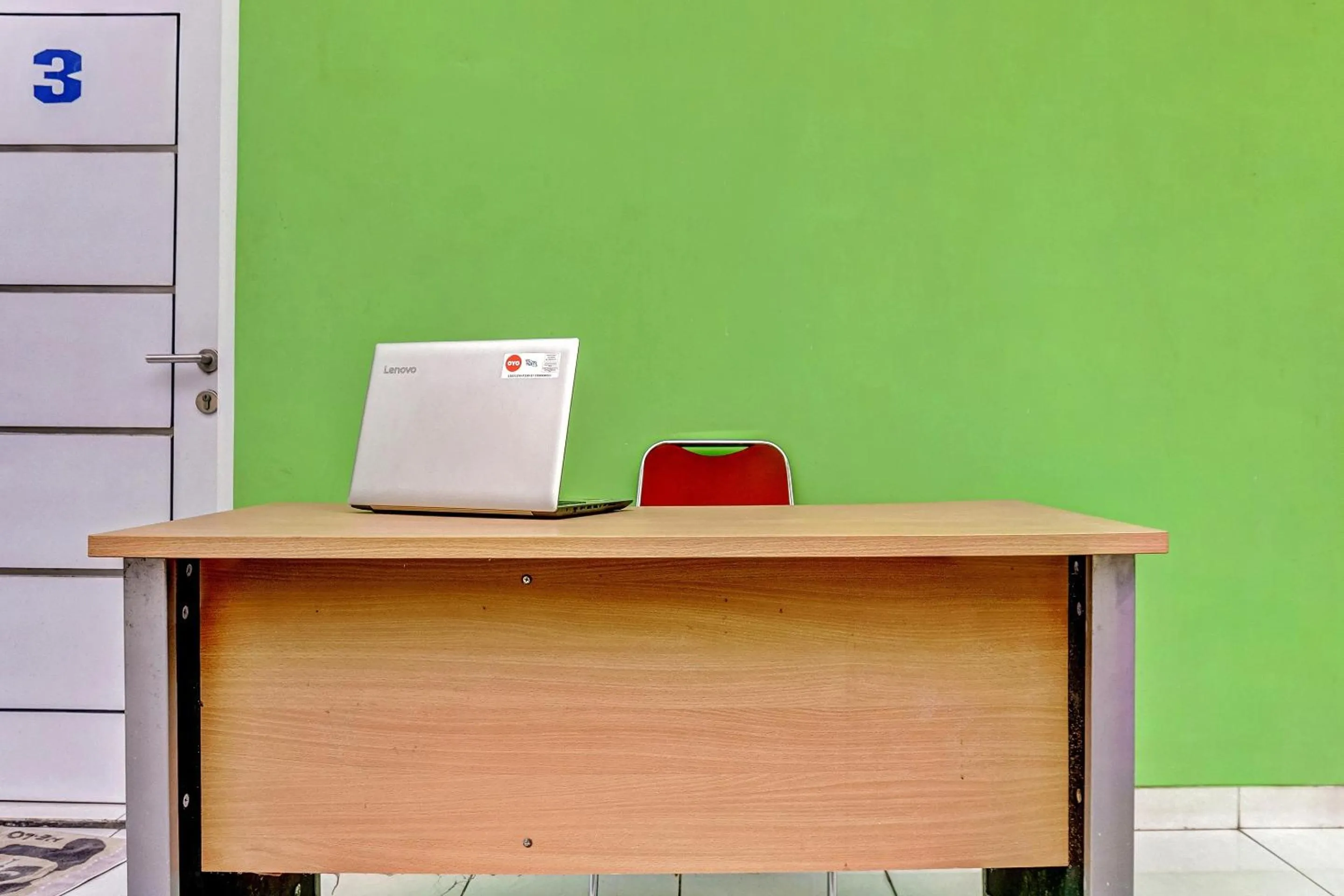 Lobby or reception in OYO 90792 Kosku Syariah