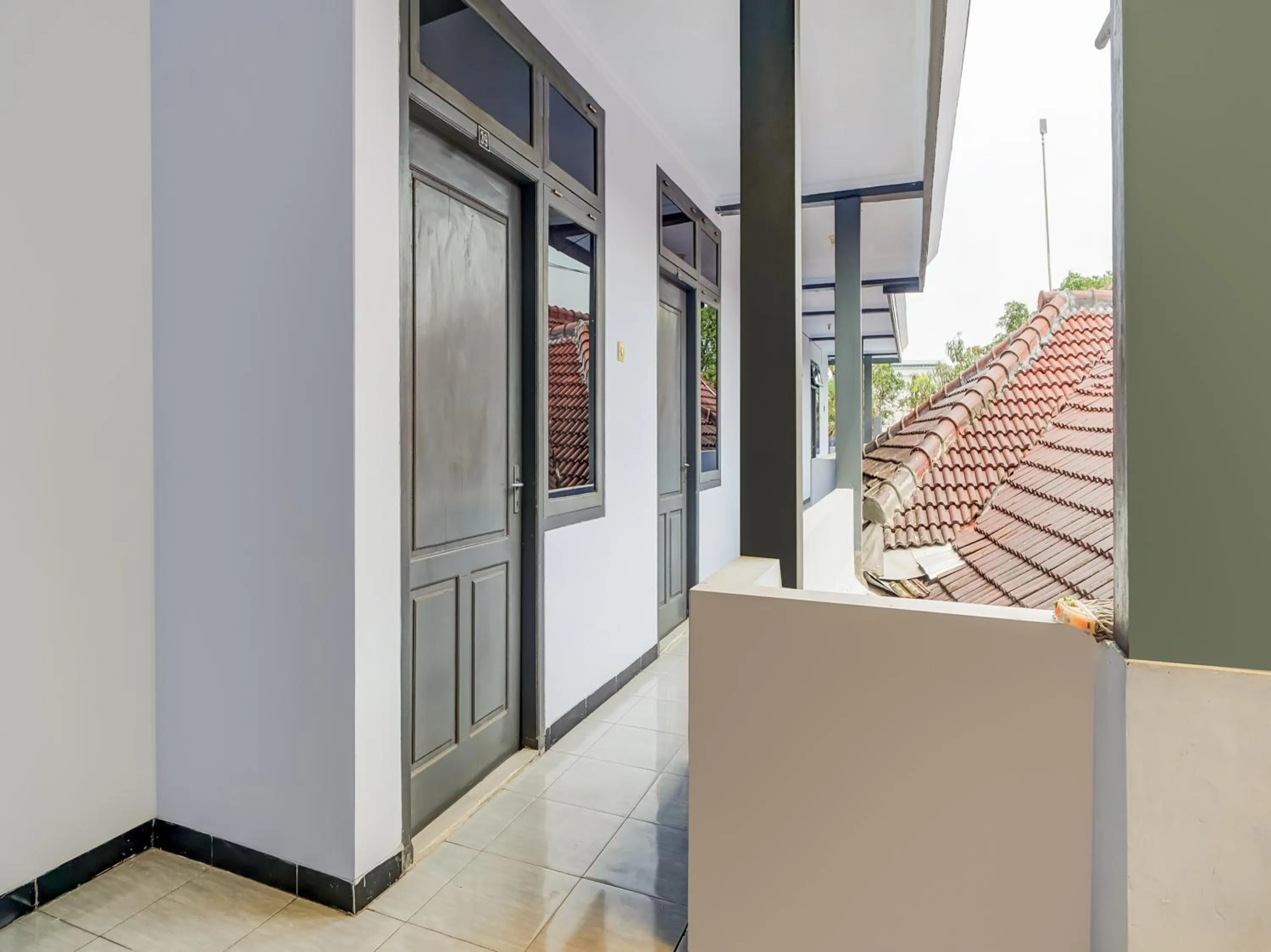 Floor plan, Balcony/Terrace in SPOT ON 90797 Sukun Syariah Homestay