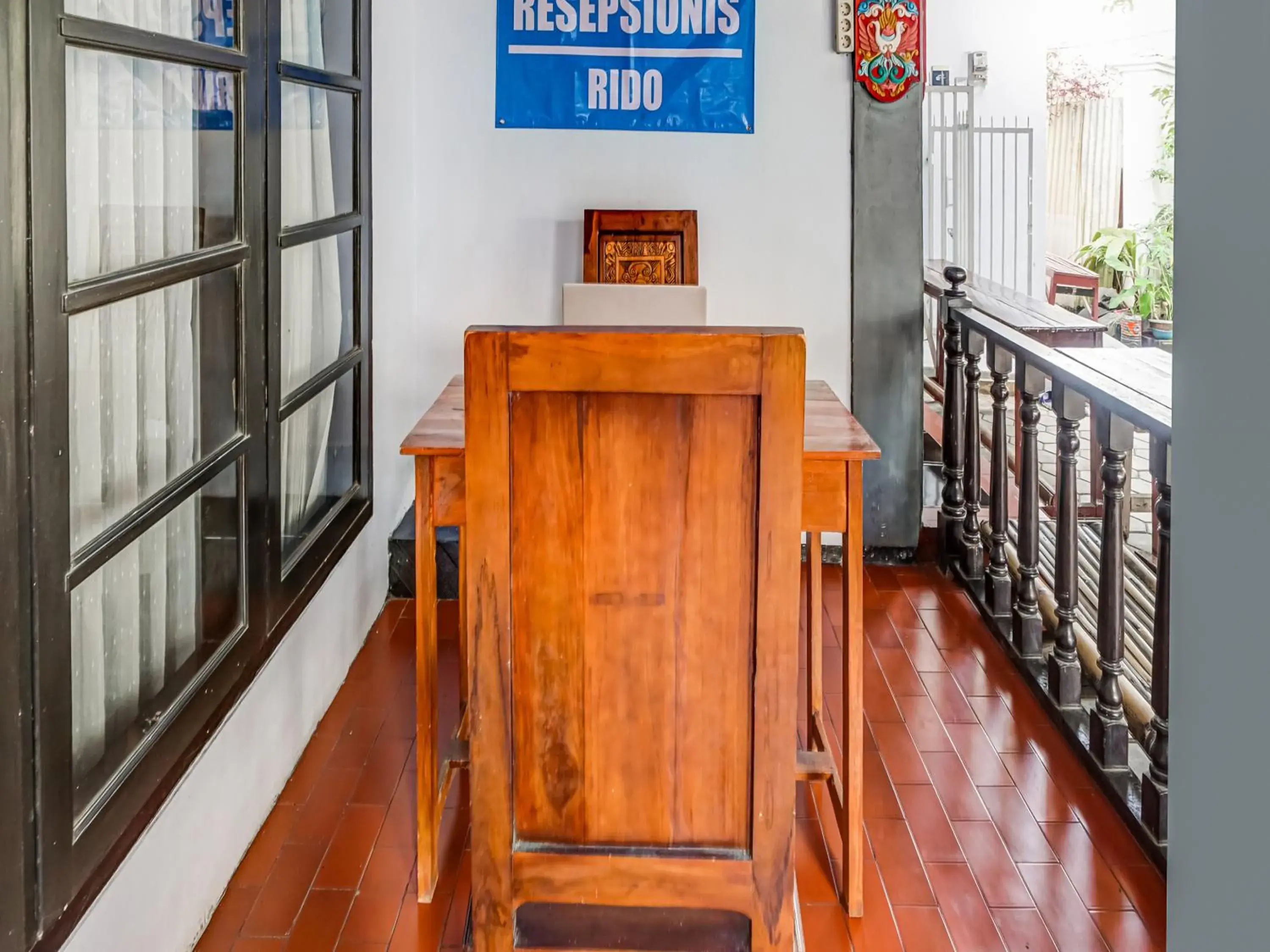 Lobby or reception in SPOT ON 90797 Sukun Syariah Homestay Lobby or reception in SPOT ON 90797 Sukun Syariah Homestay