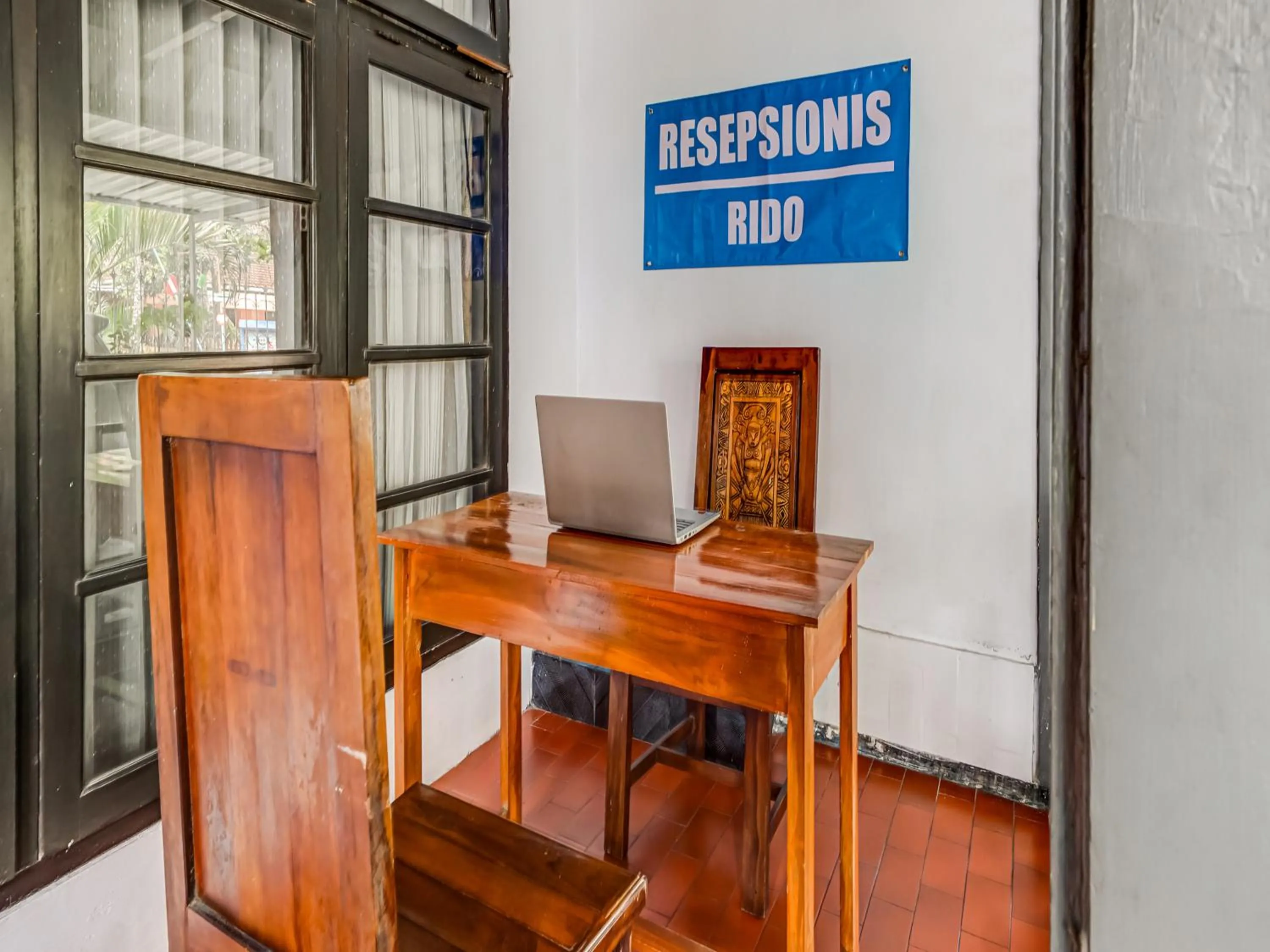 Lobby or reception in SPOT ON 90797 Sukun Syariah Homestay