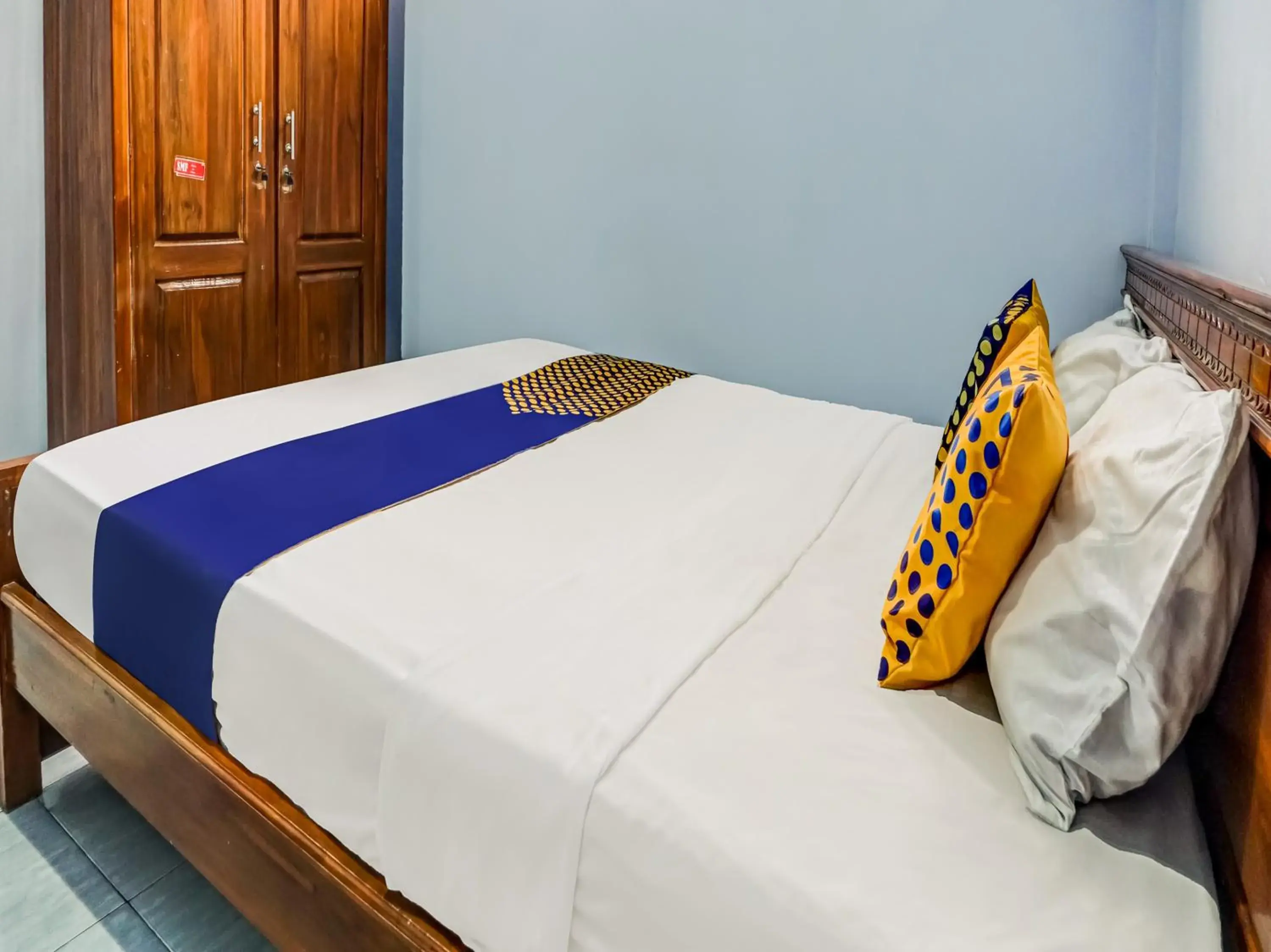 Bedroom, Bed in SPOT ON 90797 Sukun Syariah Homestay Bedroom, Bed in SPOT ON 90797 Sukun Syariah Homestay