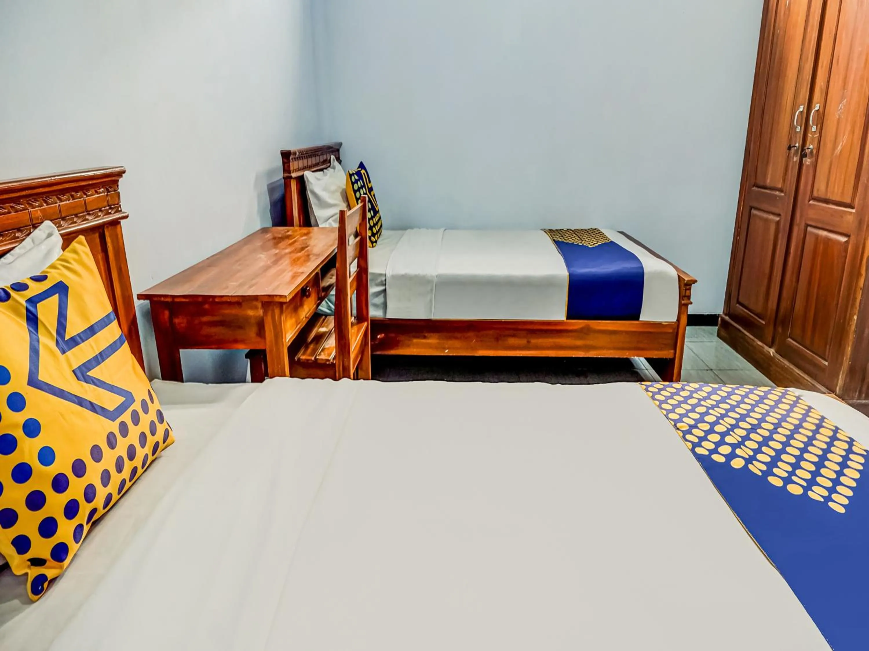 Bedroom, Bed in SPOT ON 90797 Sukun Syariah Homestay