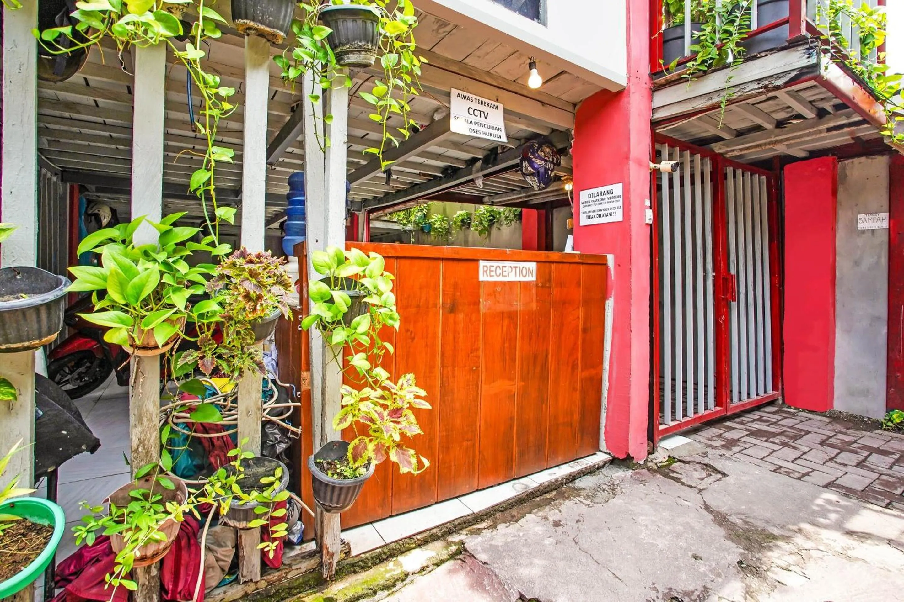 Lobby or reception in Hotel O Griyo Sonia