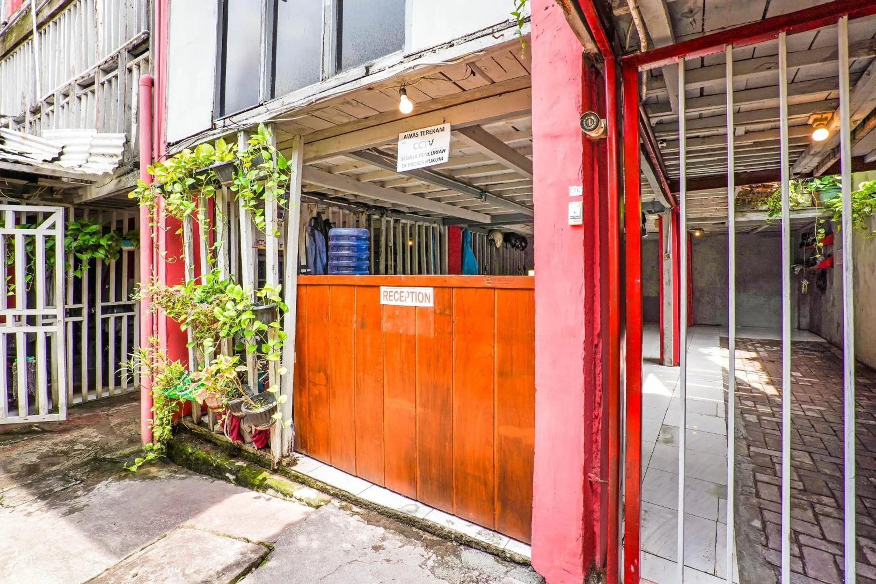Lobby or reception in Hotel O Griyo Sonia