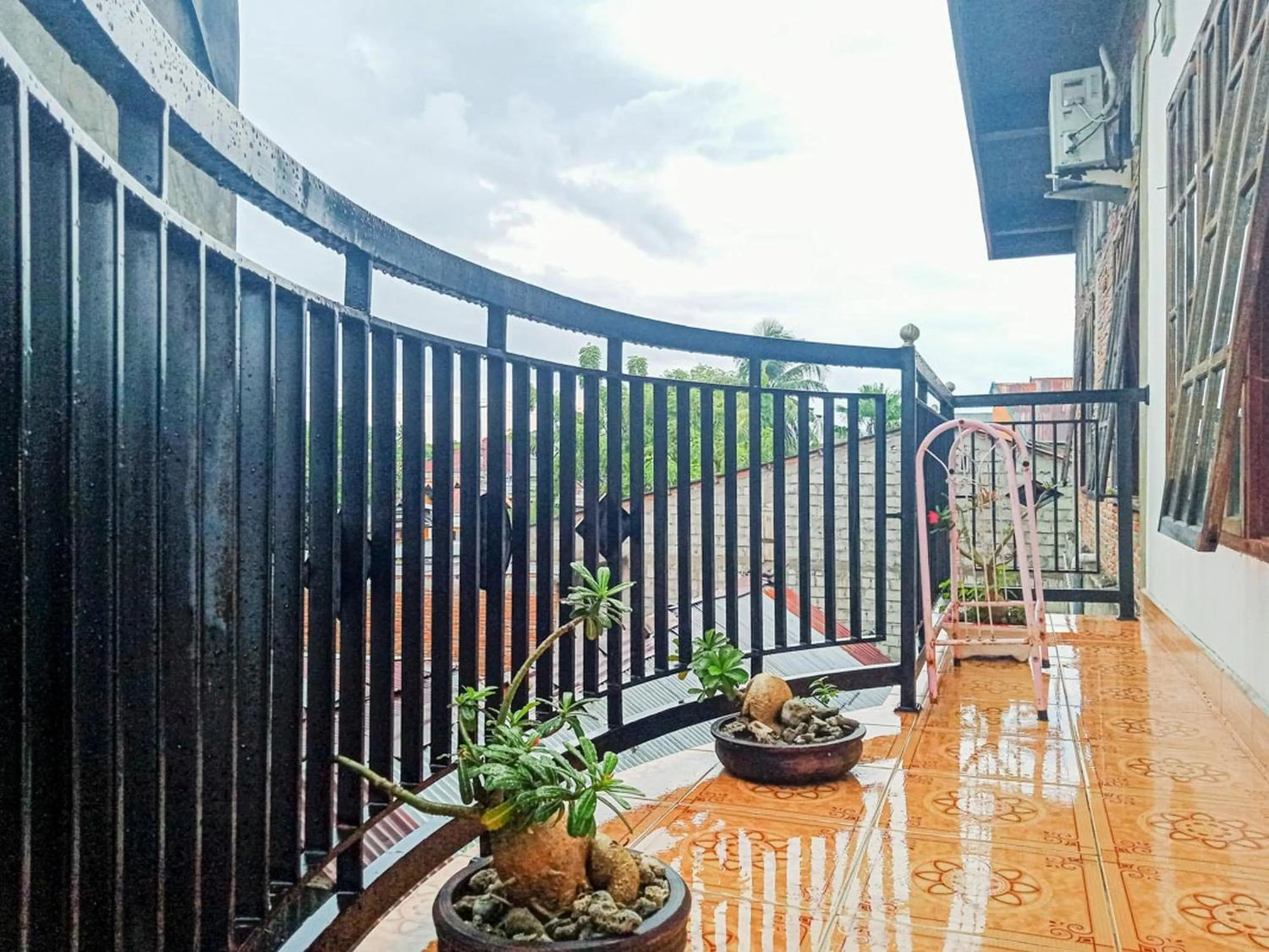 Balcony/Terrace in Homestay Awal Fajar Syariah Bulukumba