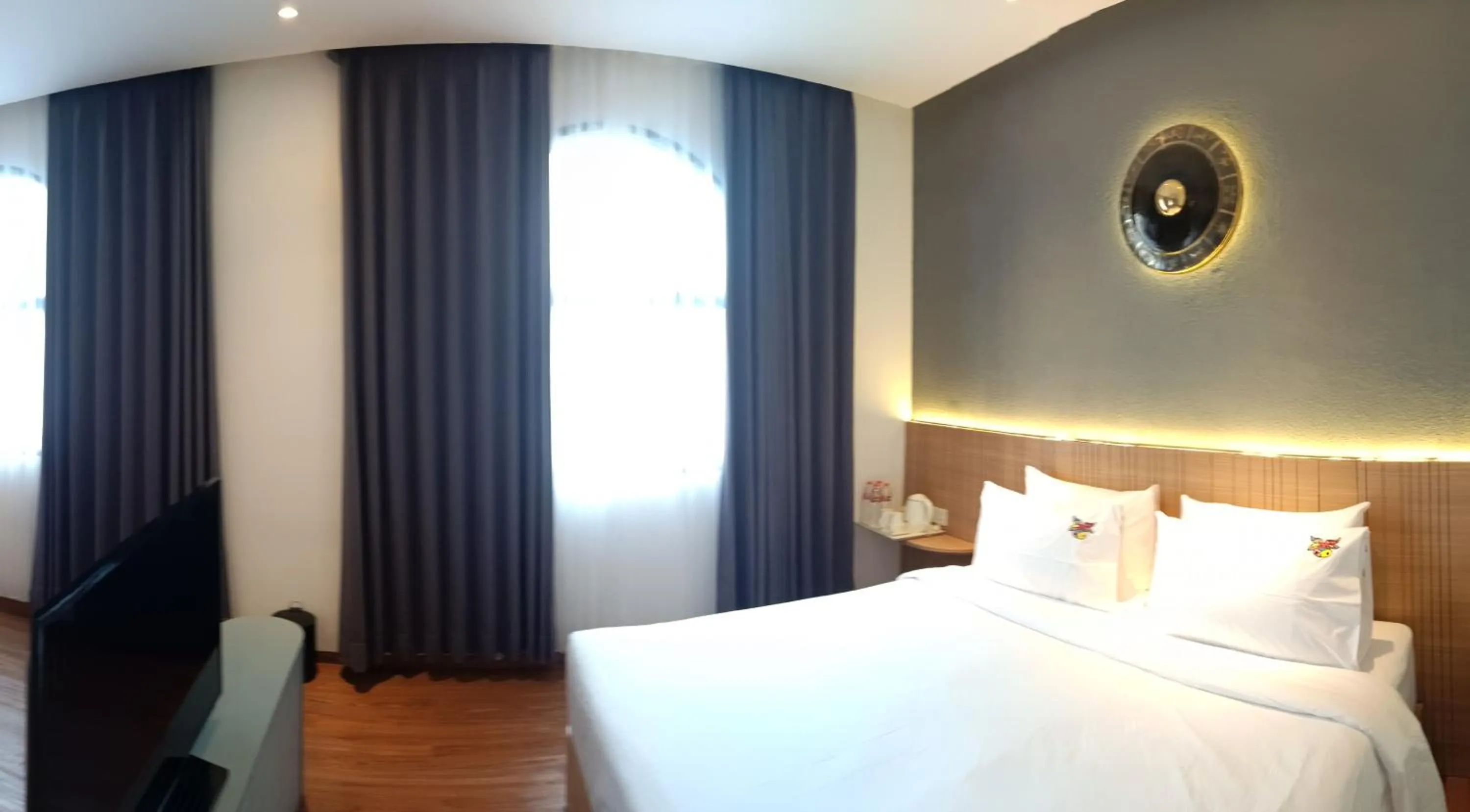 Bedroom, Bed in MaxOneHotels Loji Kridanggo @Boyolali