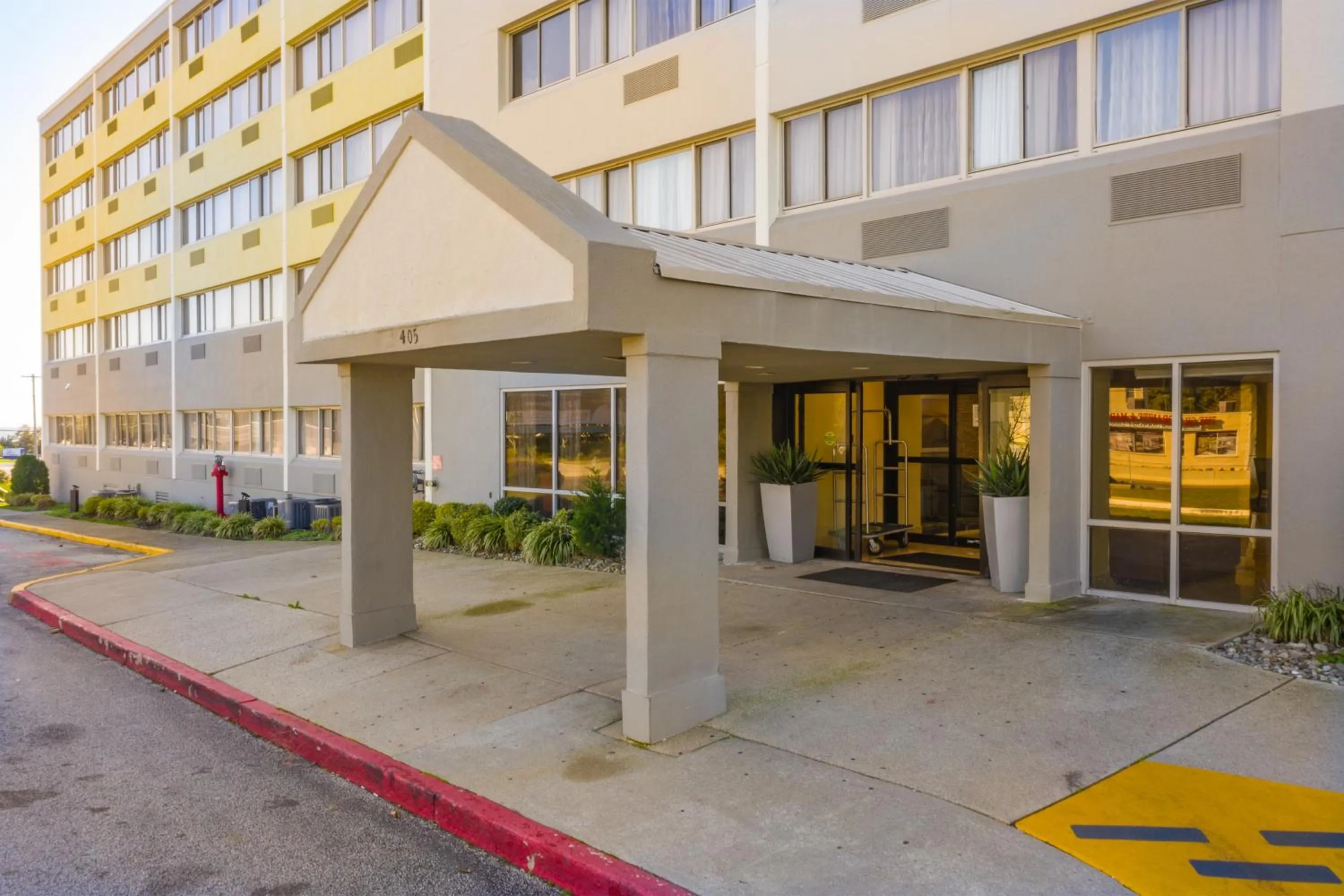 Property building in Days Inn by Wyndham Absecon Atlantic City Area