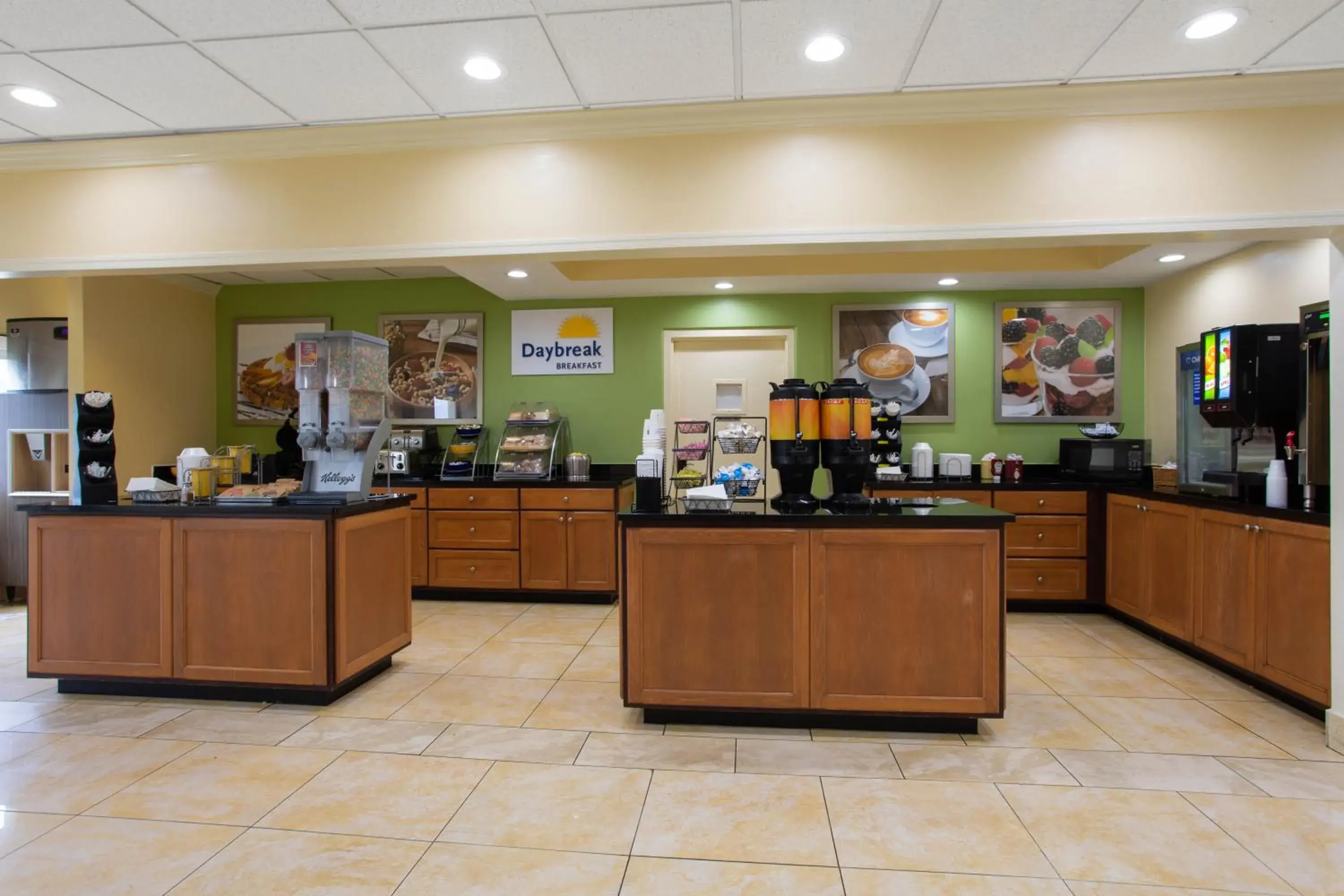 Continental breakfast in Days Inn by Wyndham Absecon Atlantic City Area Continental breakfast in Days Inn by Wyndham Absecon Atlantic City Area