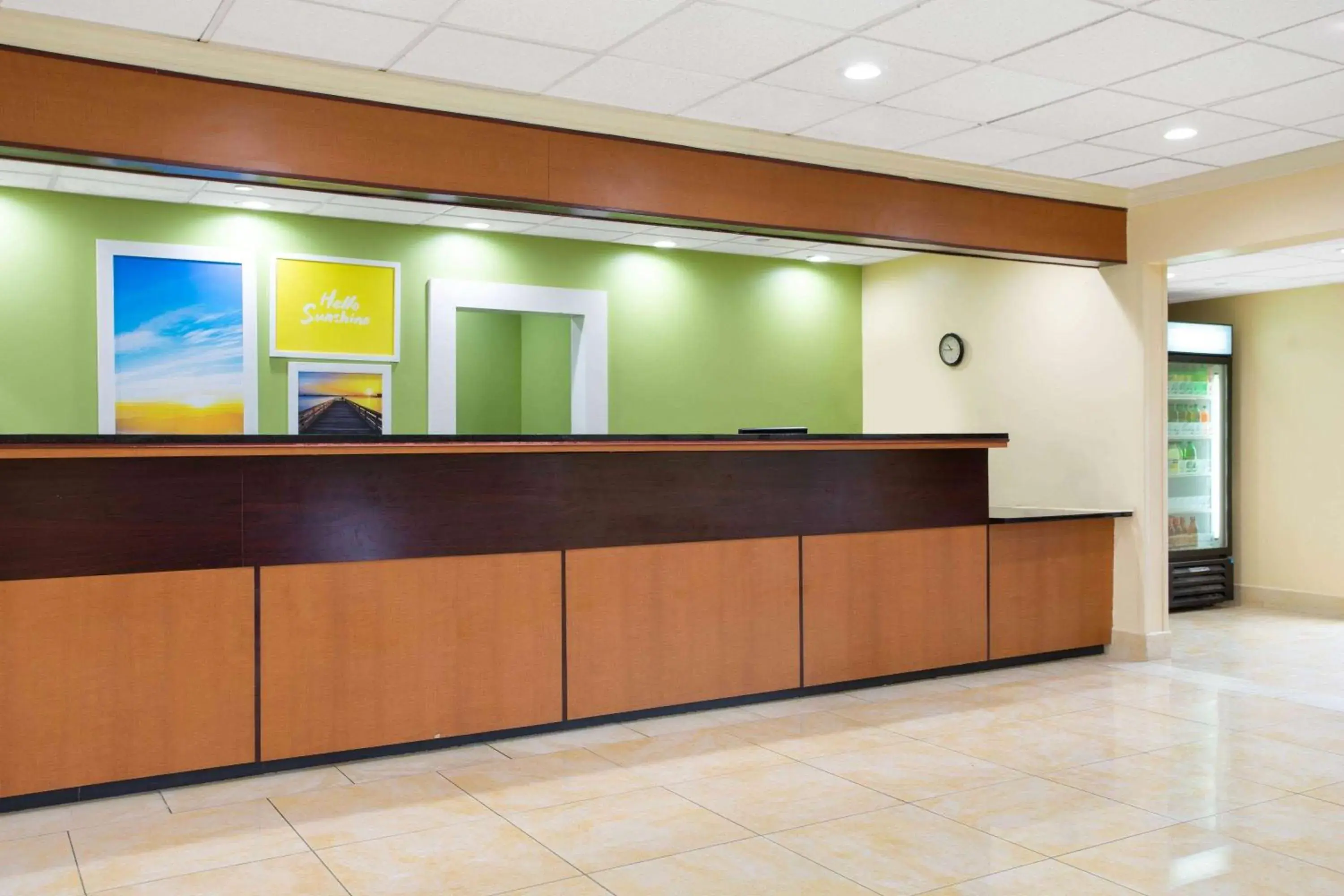Lobby or reception in Days Inn by Wyndham Absecon Atlantic City Area Lobby or reception in Days Inn by Wyndham Absecon Atlantic City Area
