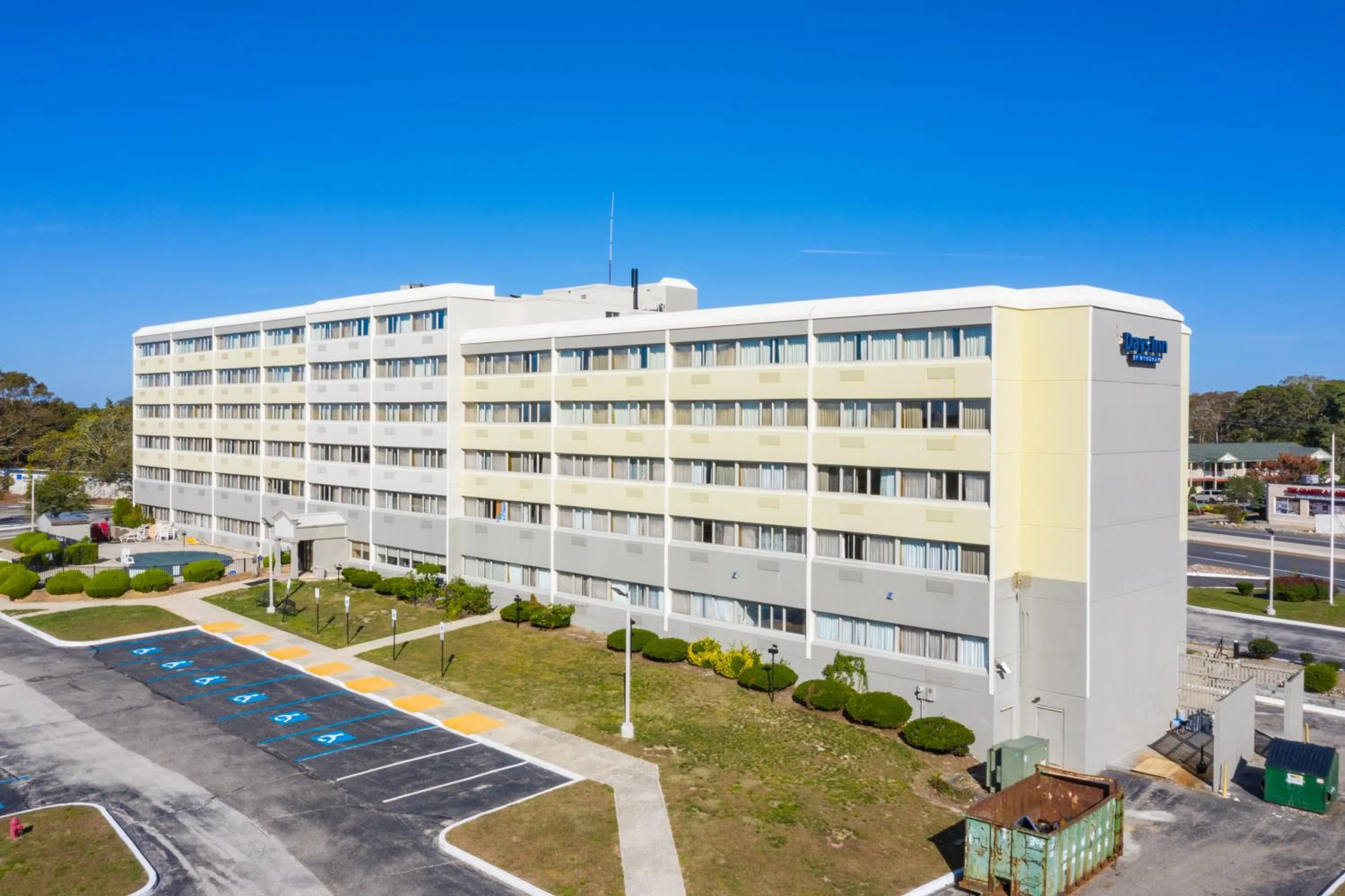 Property building in Days Inn by Wyndham Absecon Atlantic City Area