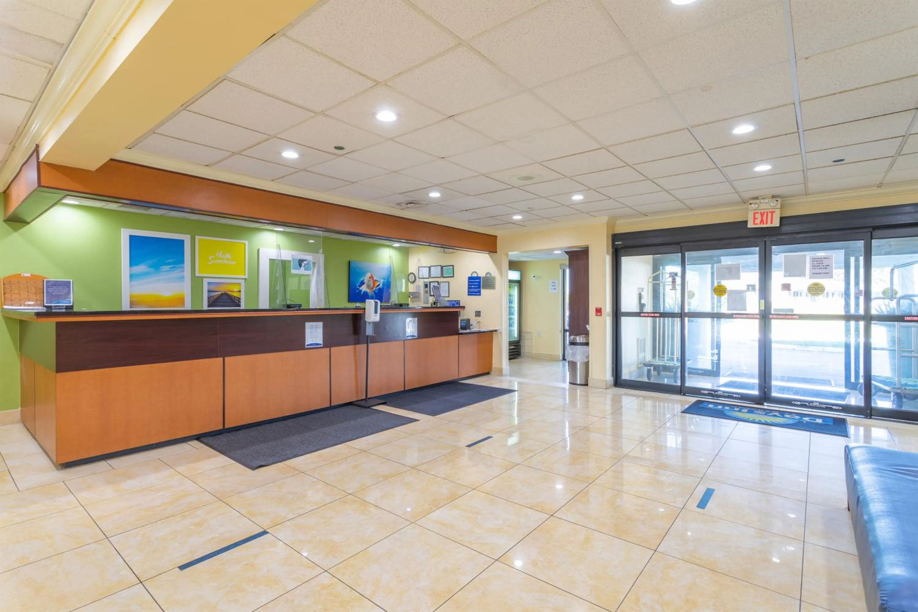 Lobby or reception in Days Inn by Wyndham Absecon Atlantic City Area