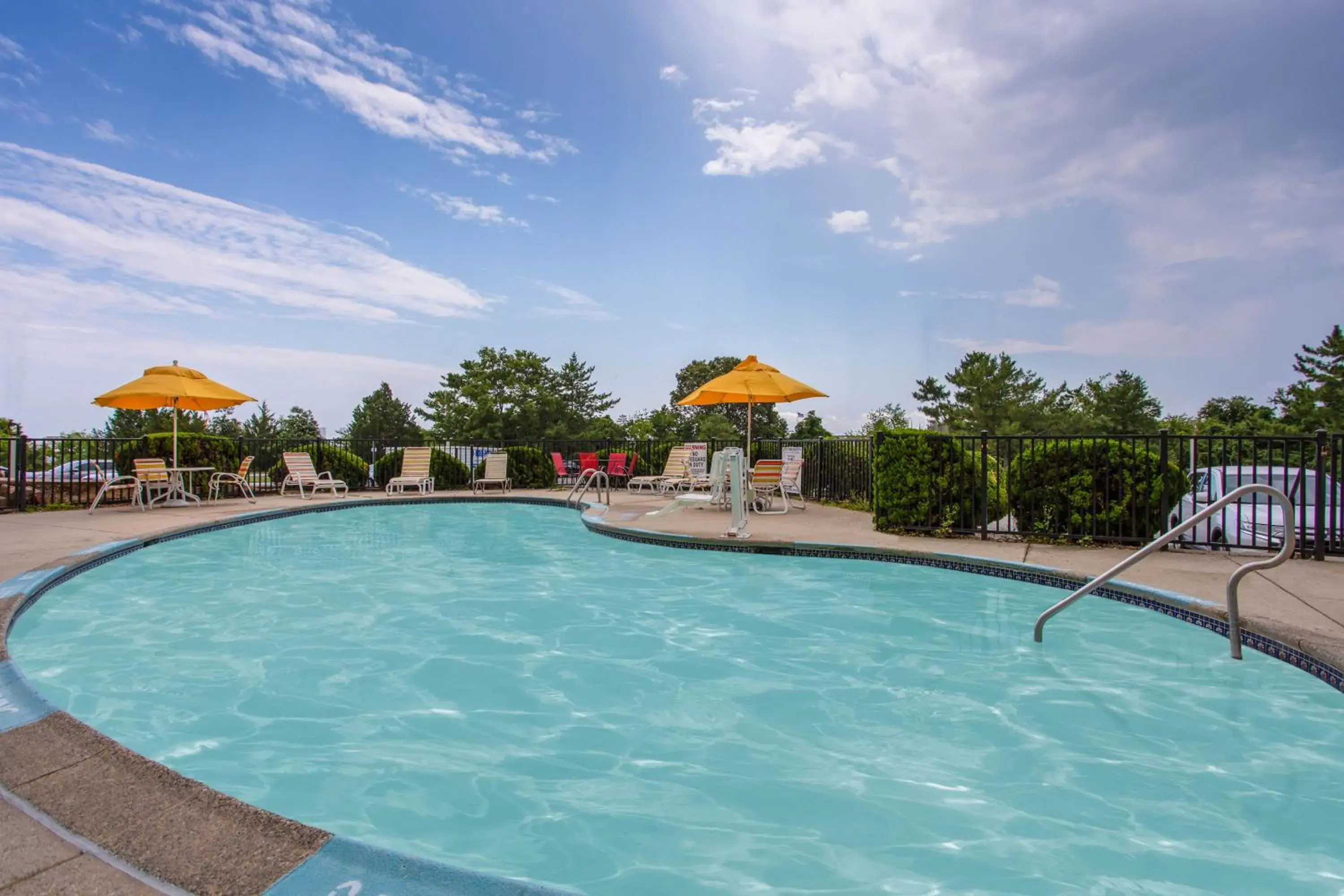 Swimming pool in Days Inn by Wyndham Absecon Atlantic City Area Swimming pool in Days Inn by Wyndham Absecon Atlantic City Area