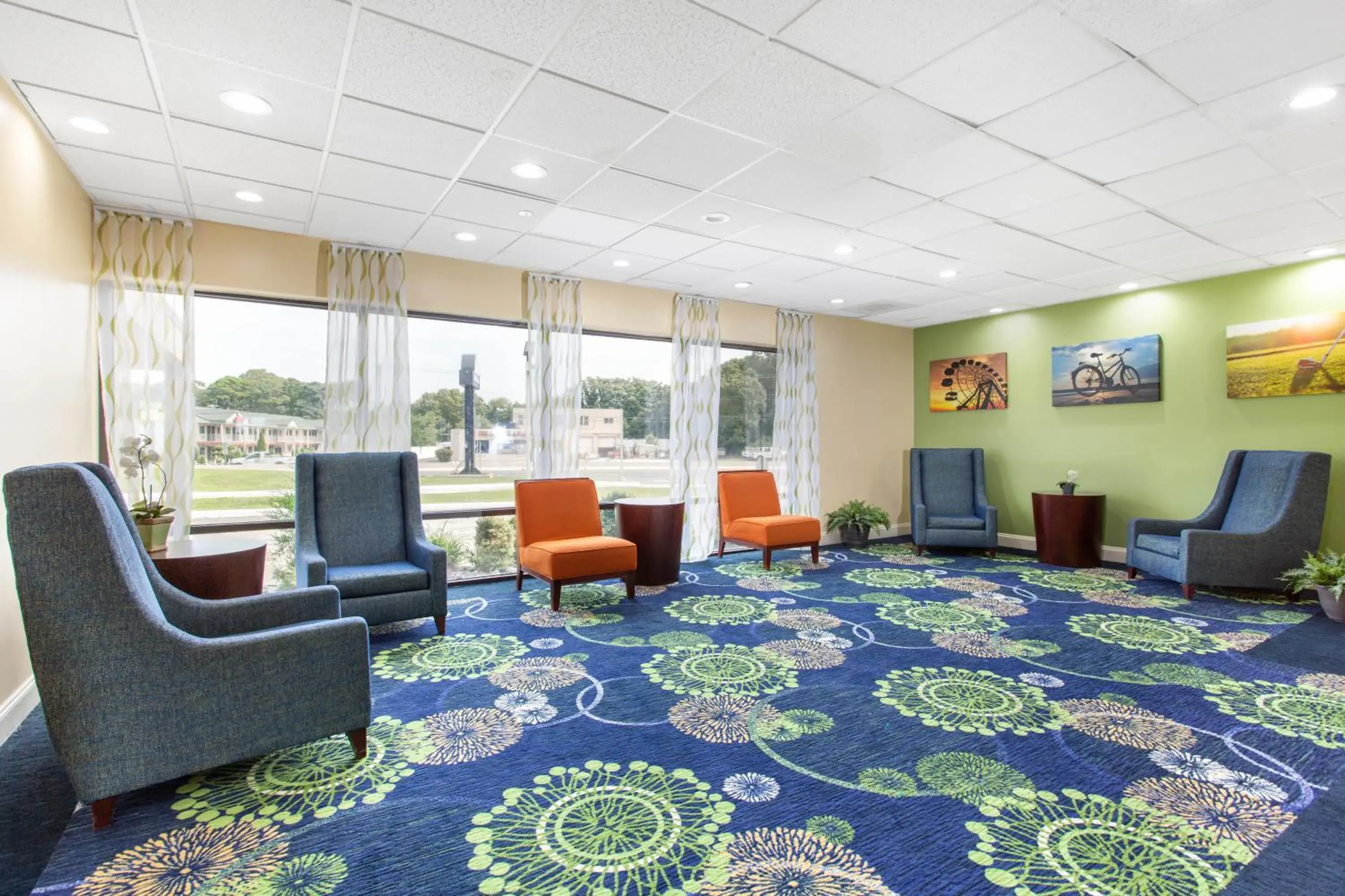 Lobby or reception in Days Inn by Wyndham Absecon Atlantic City Area Lobby or reception in Days Inn by Wyndham Absecon Atlantic City Area