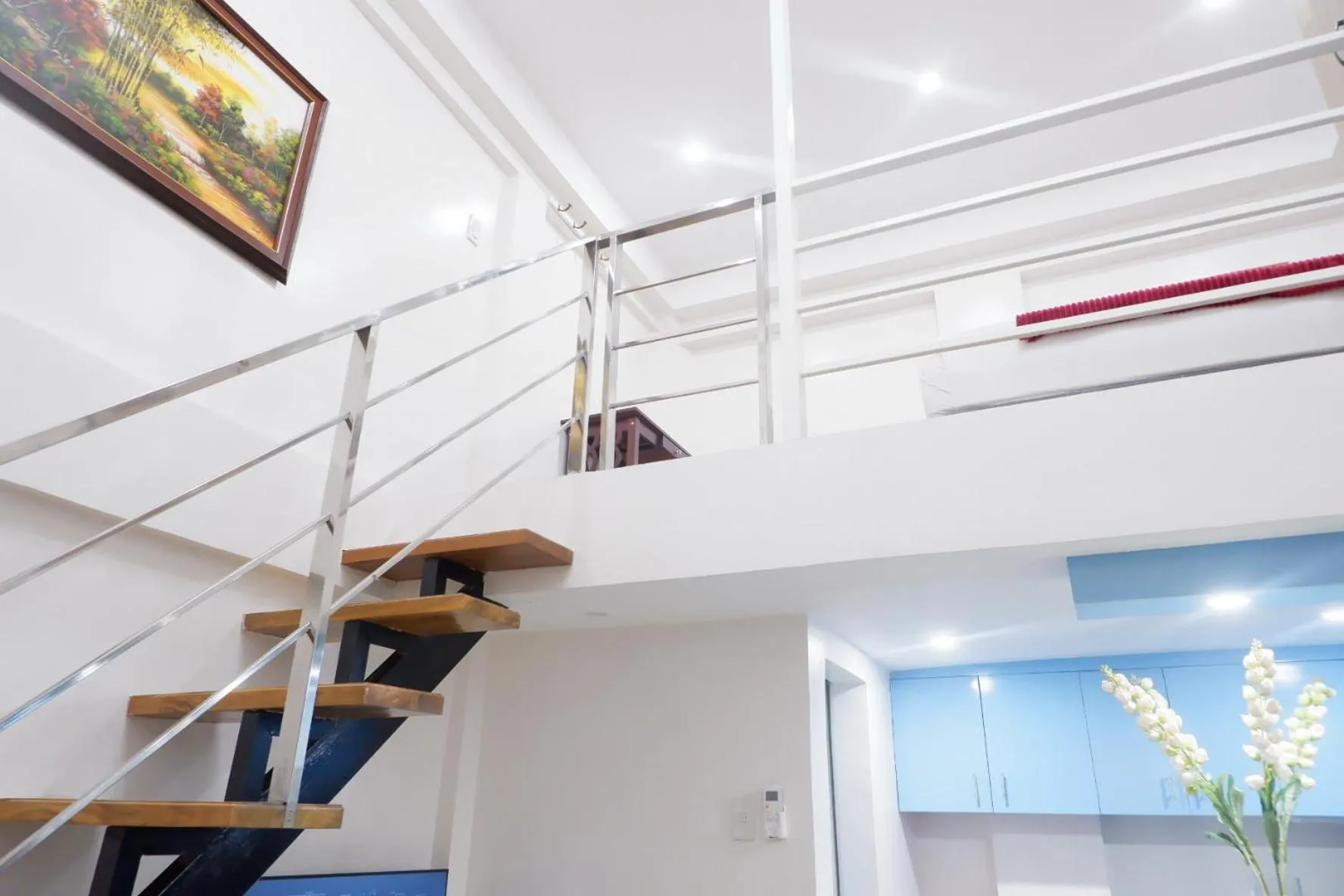 Living room in FB DORMITEL SUITES