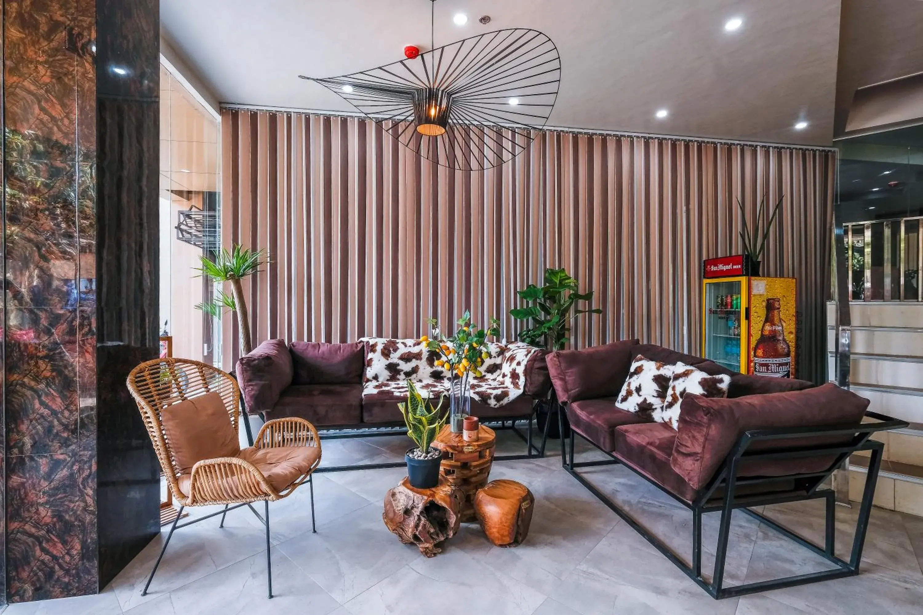 Lobby or reception in FB DORMITEL SUITES Lobby or reception in FB DORMITEL SUITES