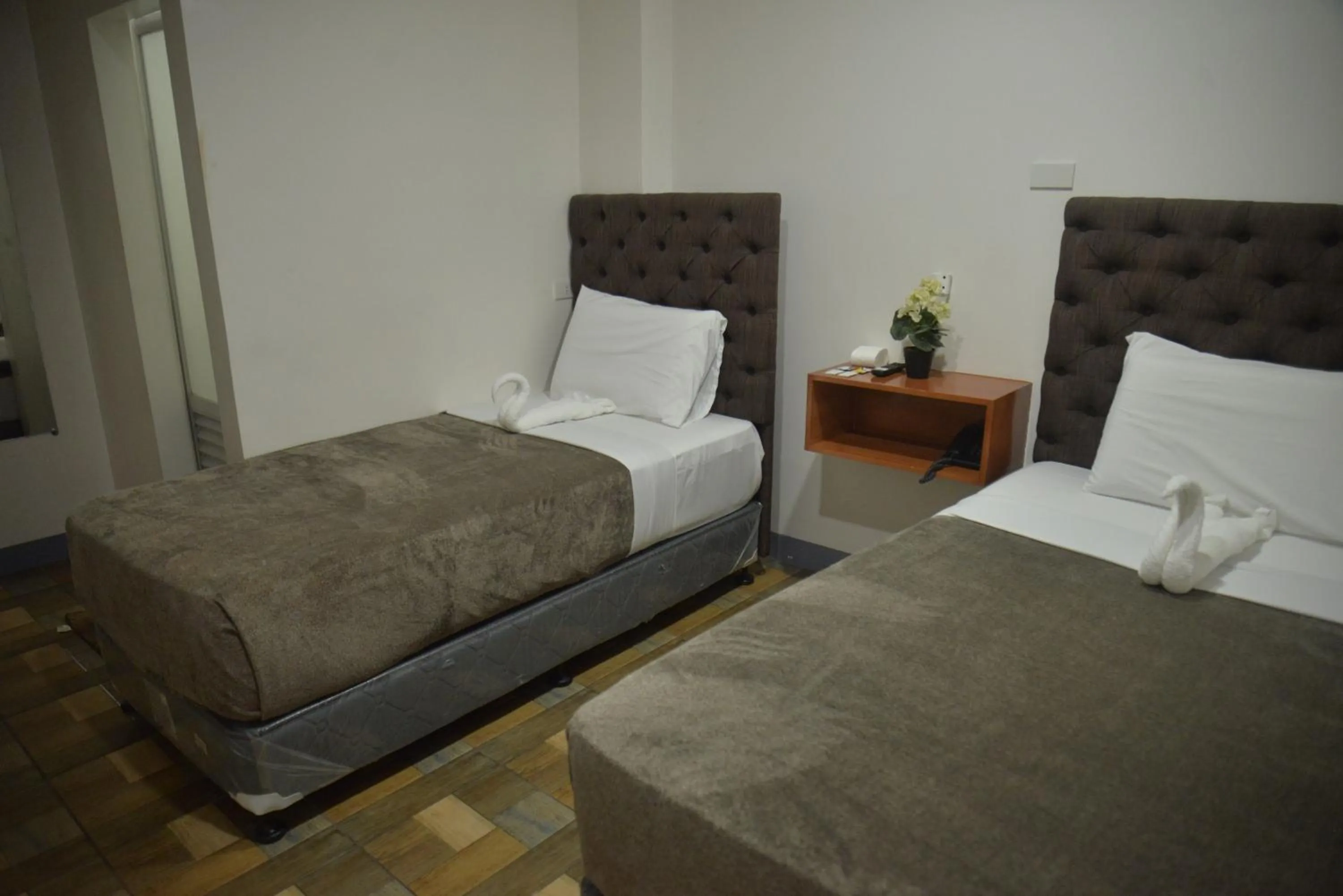 Bed in FB DORMITEL SUITES