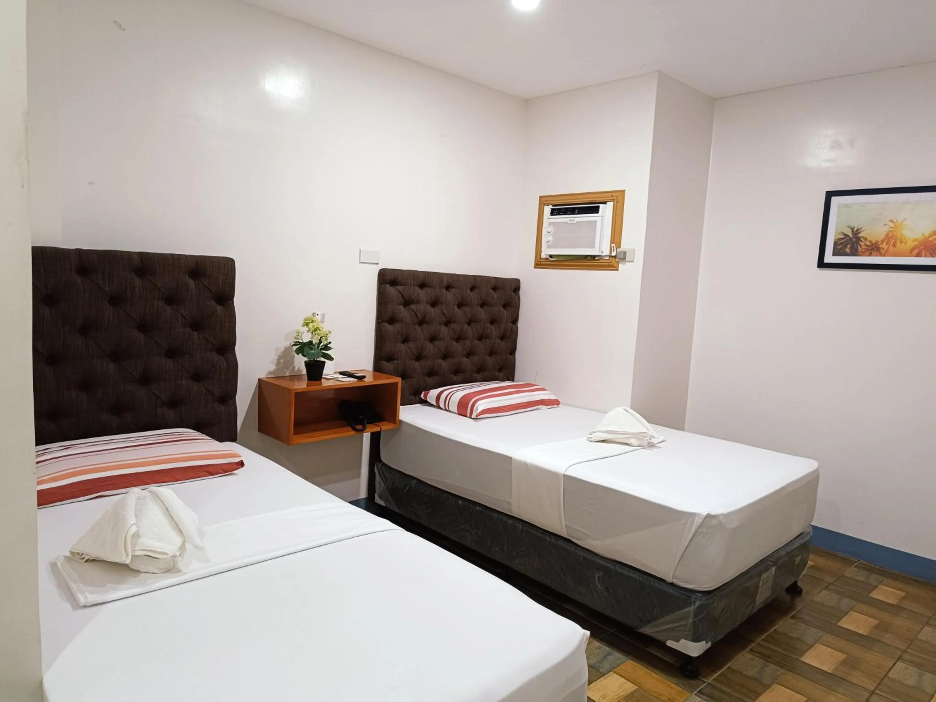 Bed in FB DORMITEL SUITES