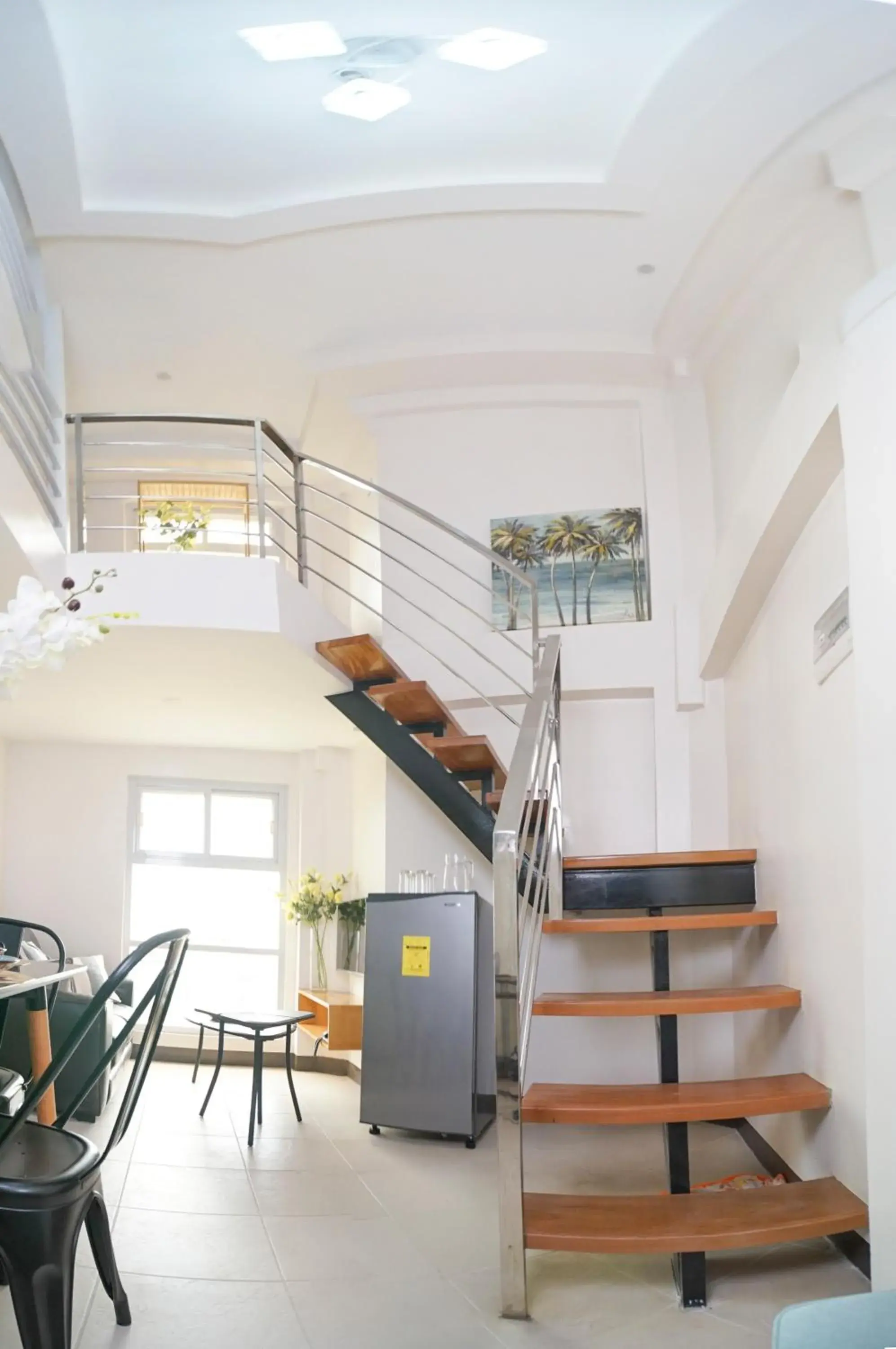 Living room in FB DORMITEL SUITES Living room in FB DORMITEL SUITES