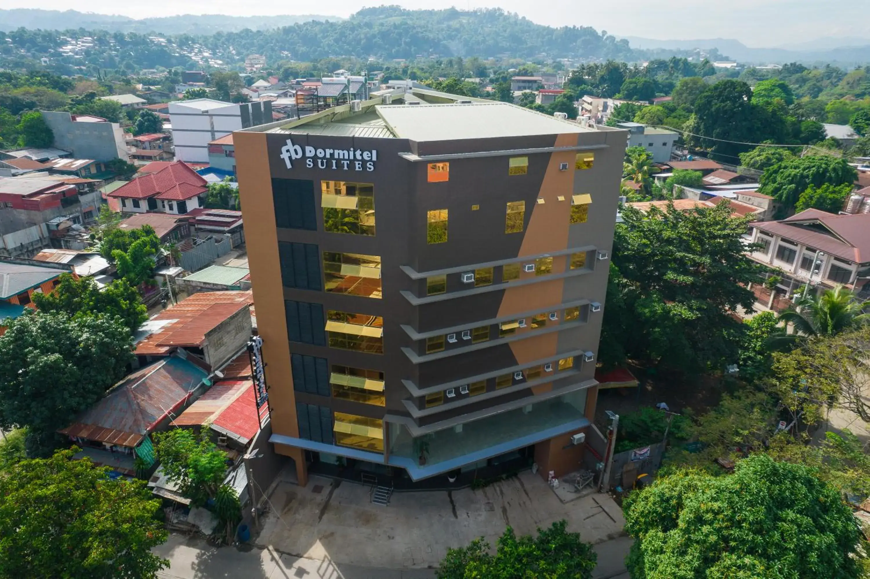 Property building in FB DORMITEL SUITES Property building in FB DORMITEL SUITES