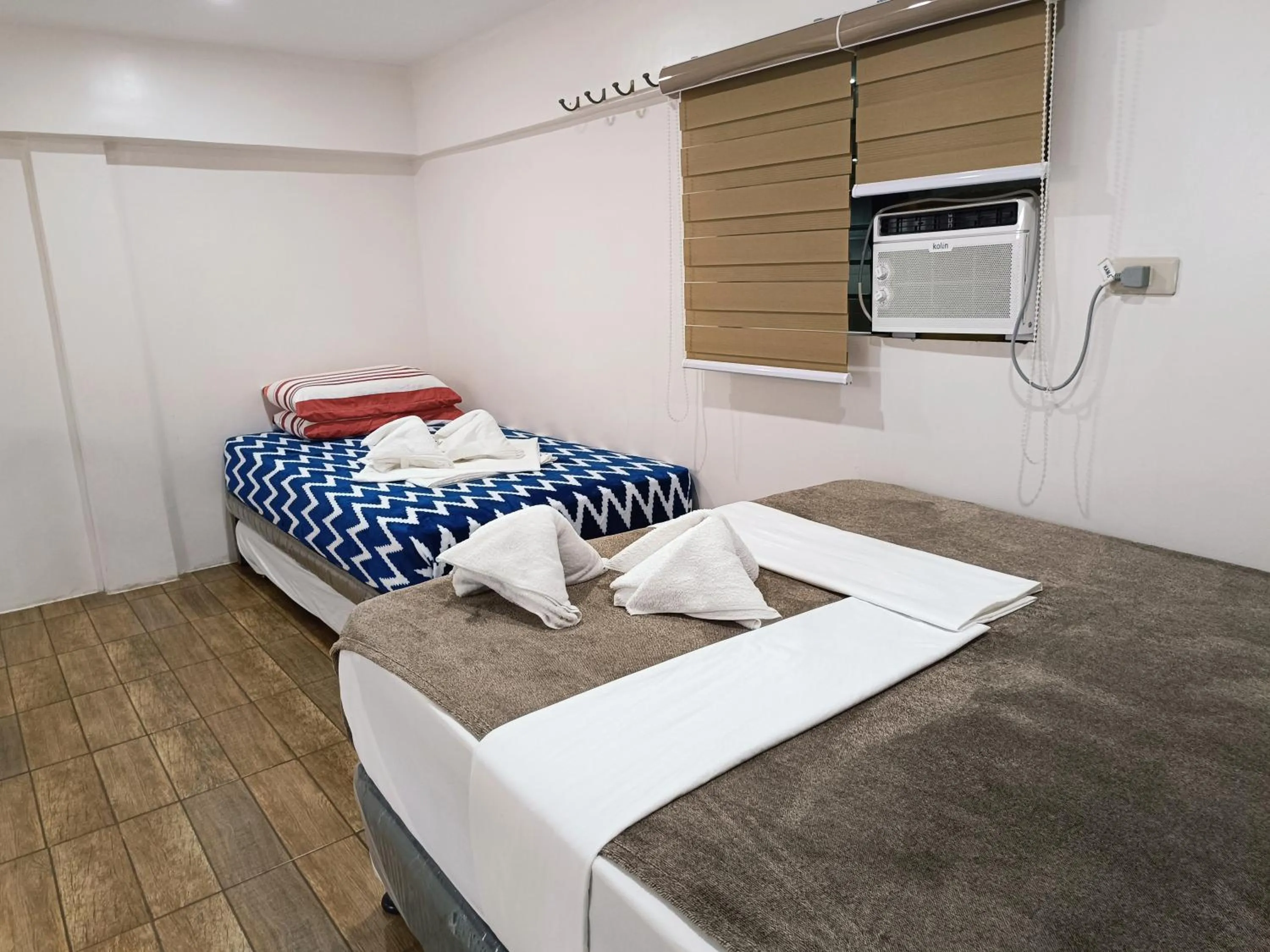 Bed in FB DORMITEL SUITES