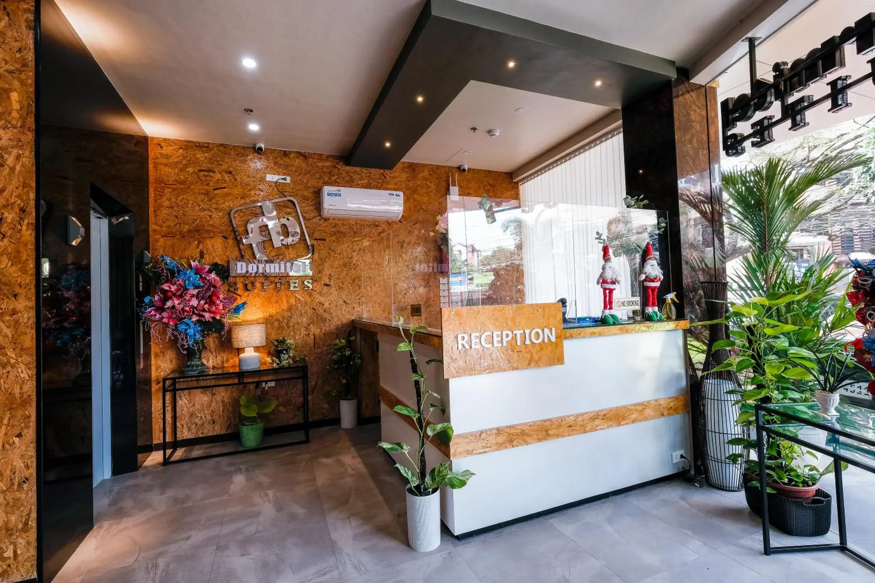 Lobby or reception in FB DORMITEL SUITES Lobby or reception in FB DORMITEL SUITES