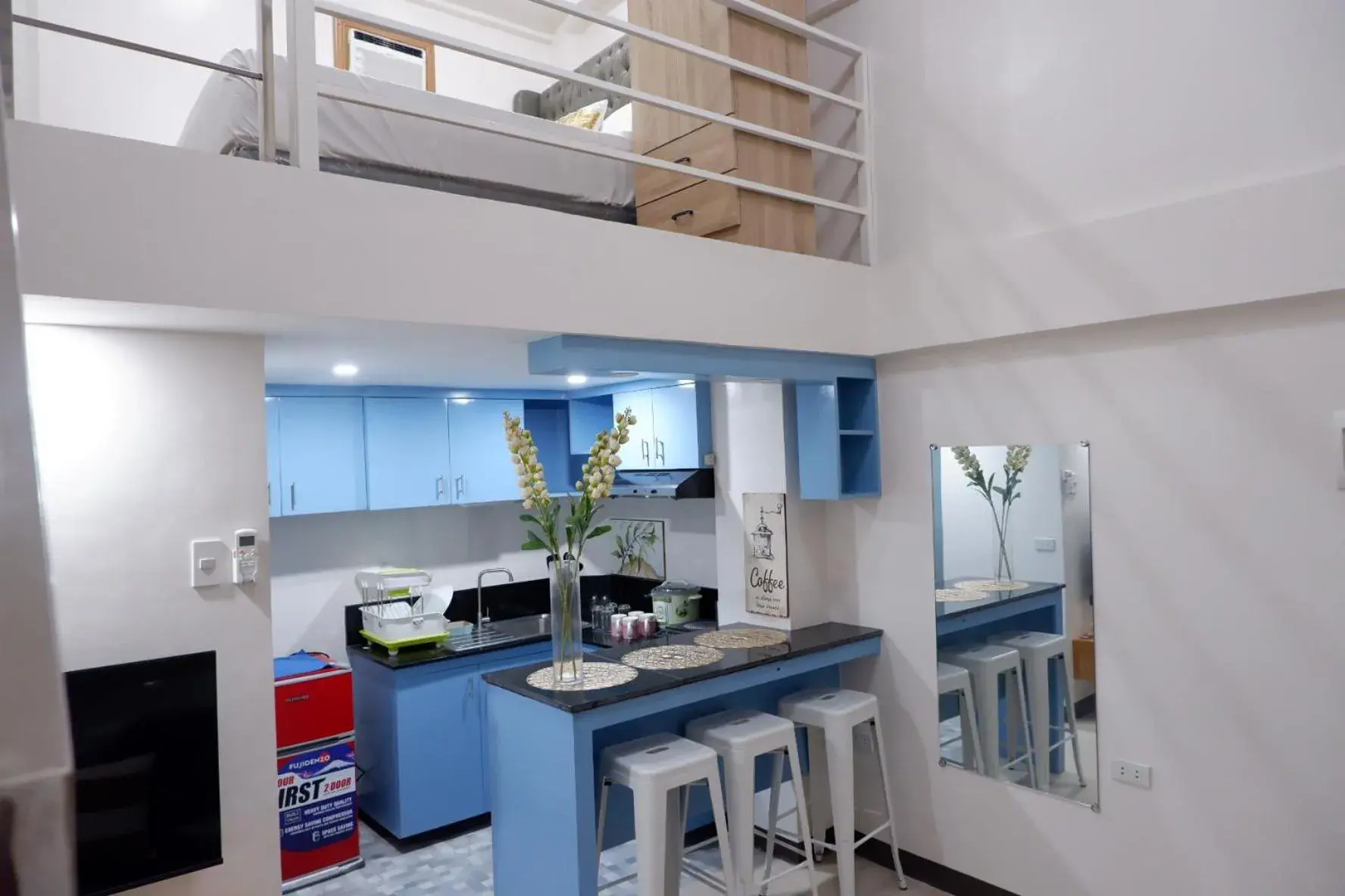 Loft in FB Dormitel Suites Loft in FB Dormitel Suites