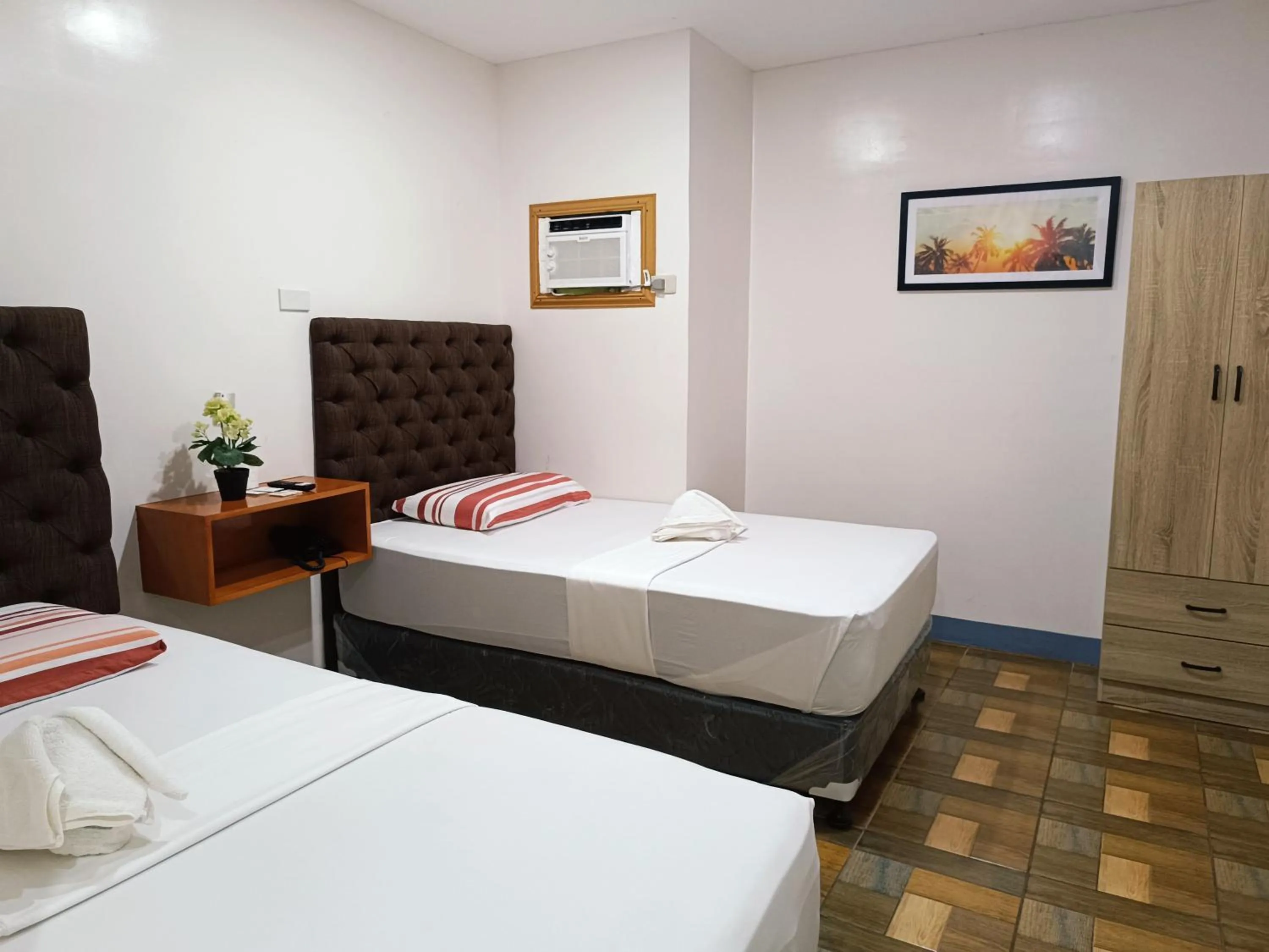 Bed in FB DORMITEL SUITES