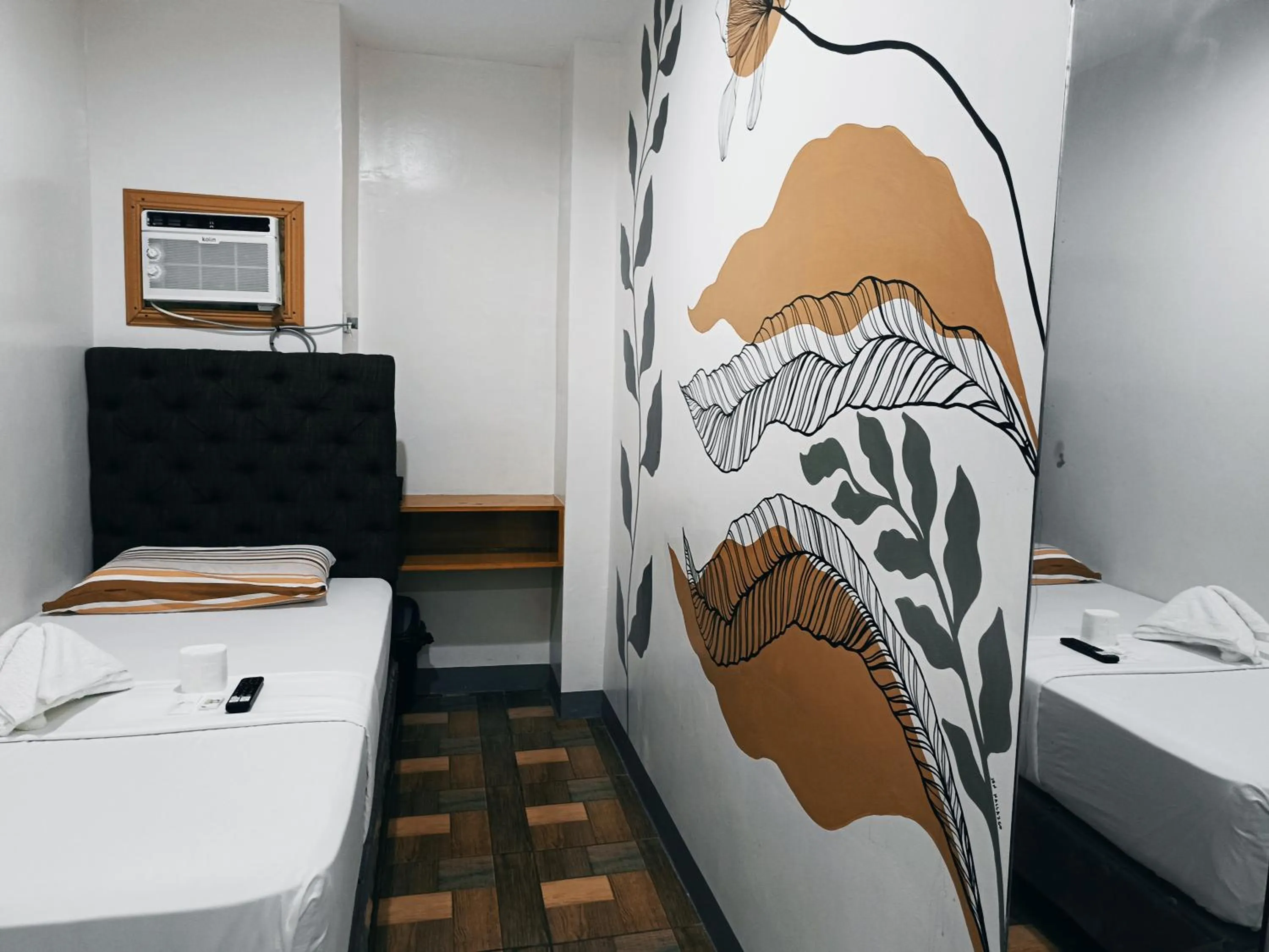 Bed in FB DORMITEL SUITES