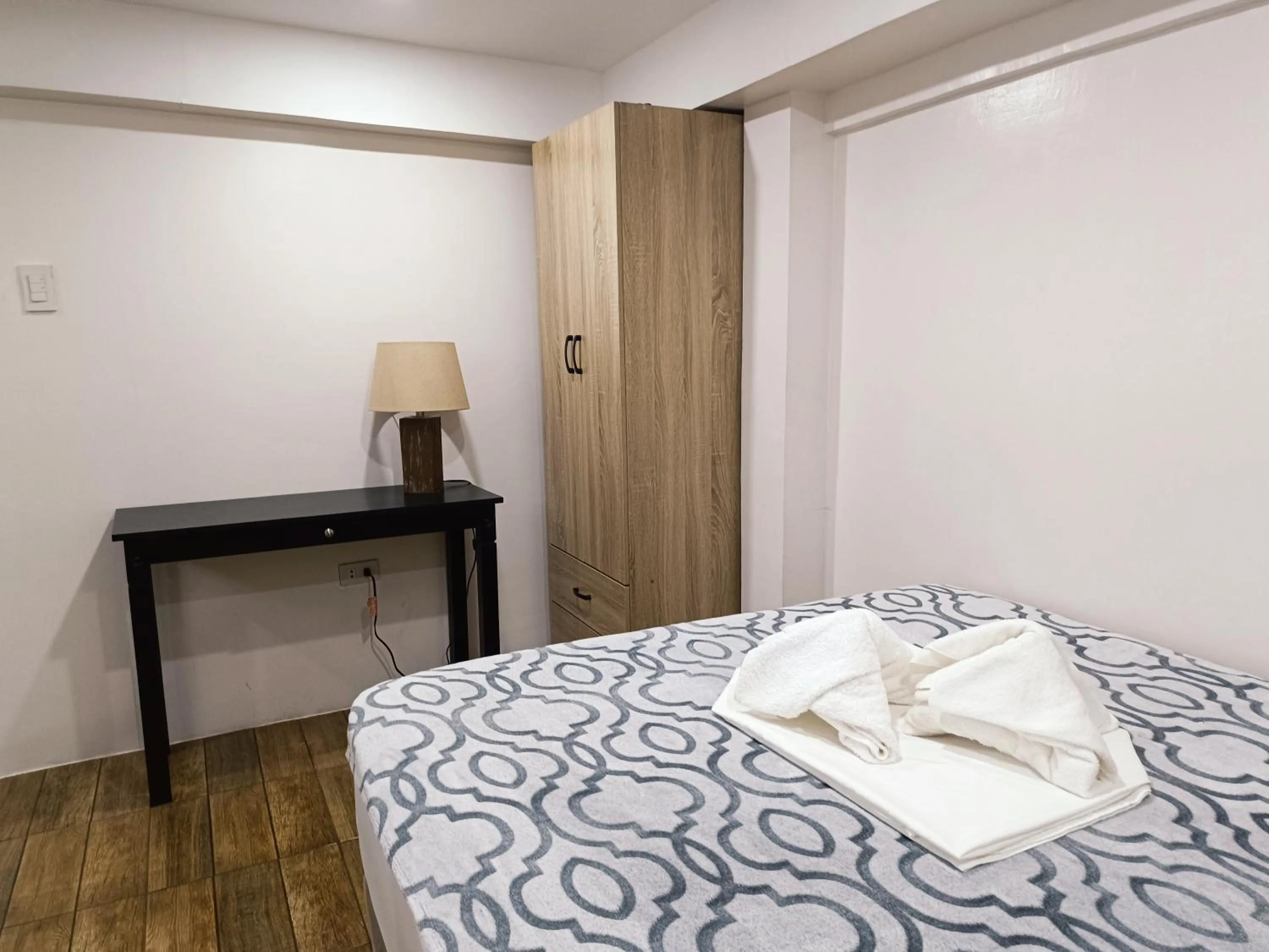 Bed in FB DORMITEL SUITES