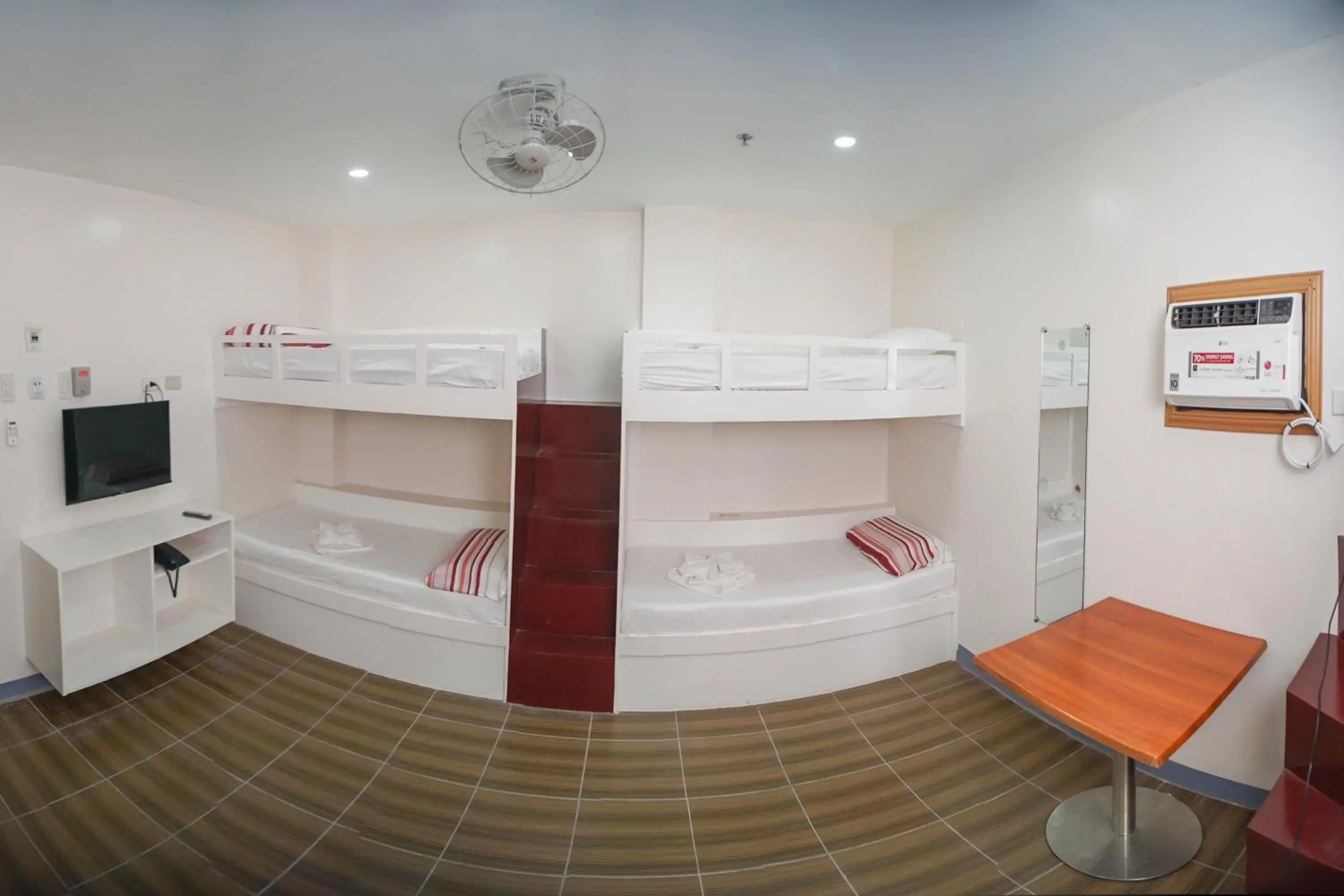 bunk bed in FB Dormitel Suites bunk bed in FB Dormitel Suites