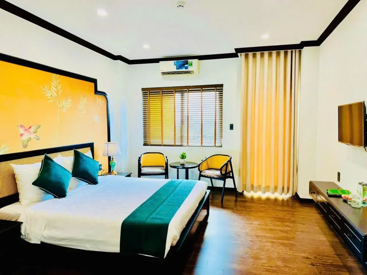 Bedroom, Bed in Biet Dien Hotel Bedroom, Bed in Biet Dien Hotel