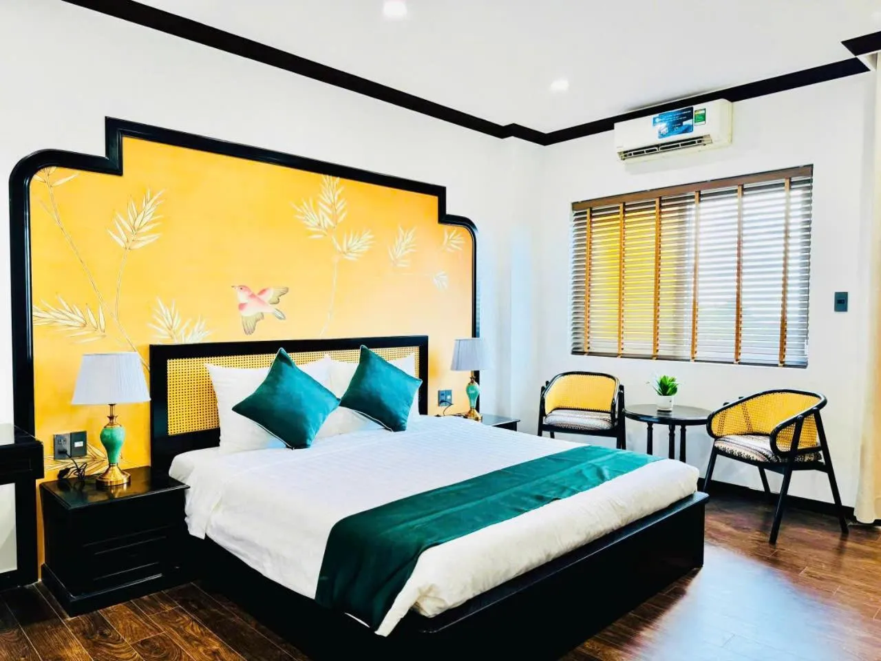 Bedroom, Bed in Biet Dien Hotel