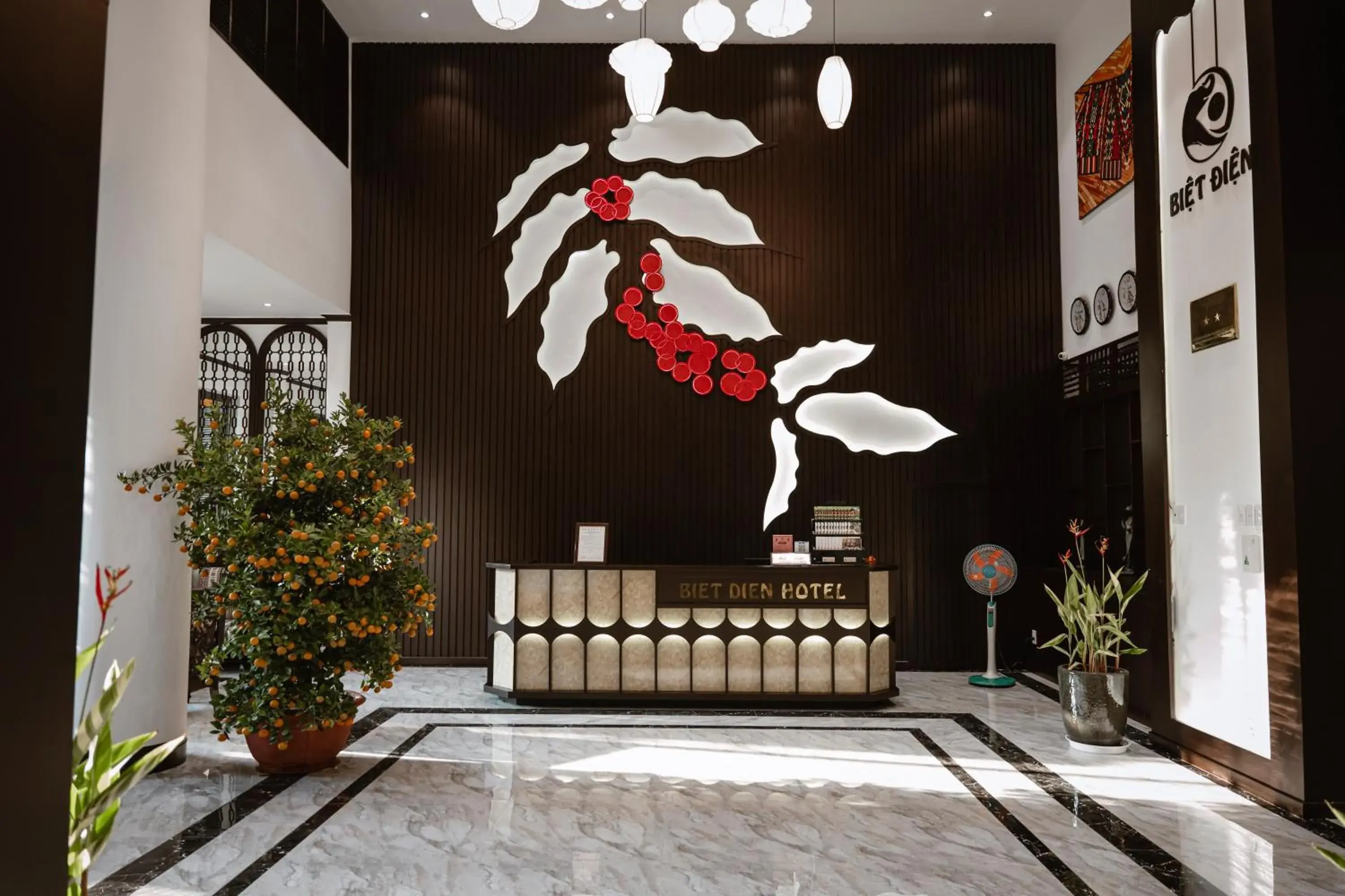 Property building in Biet Dien Hotel Property building in Biet Dien Hotel