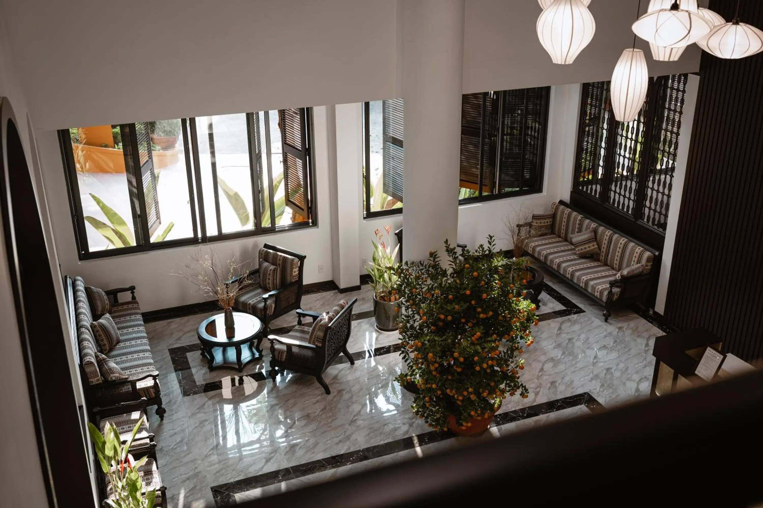 Property building in Biet Dien Hotel Property building in Biet Dien Hotel