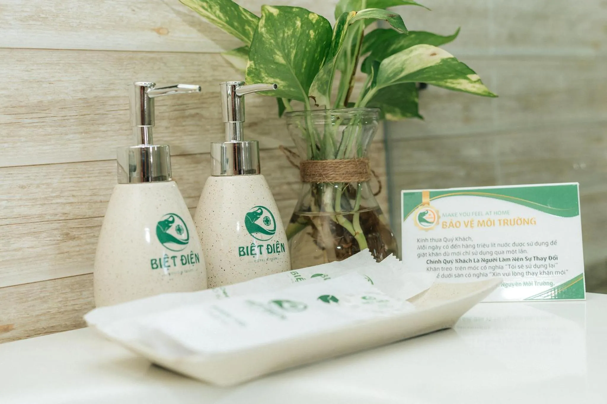 Property logo or sign in Biet Dien Hotel