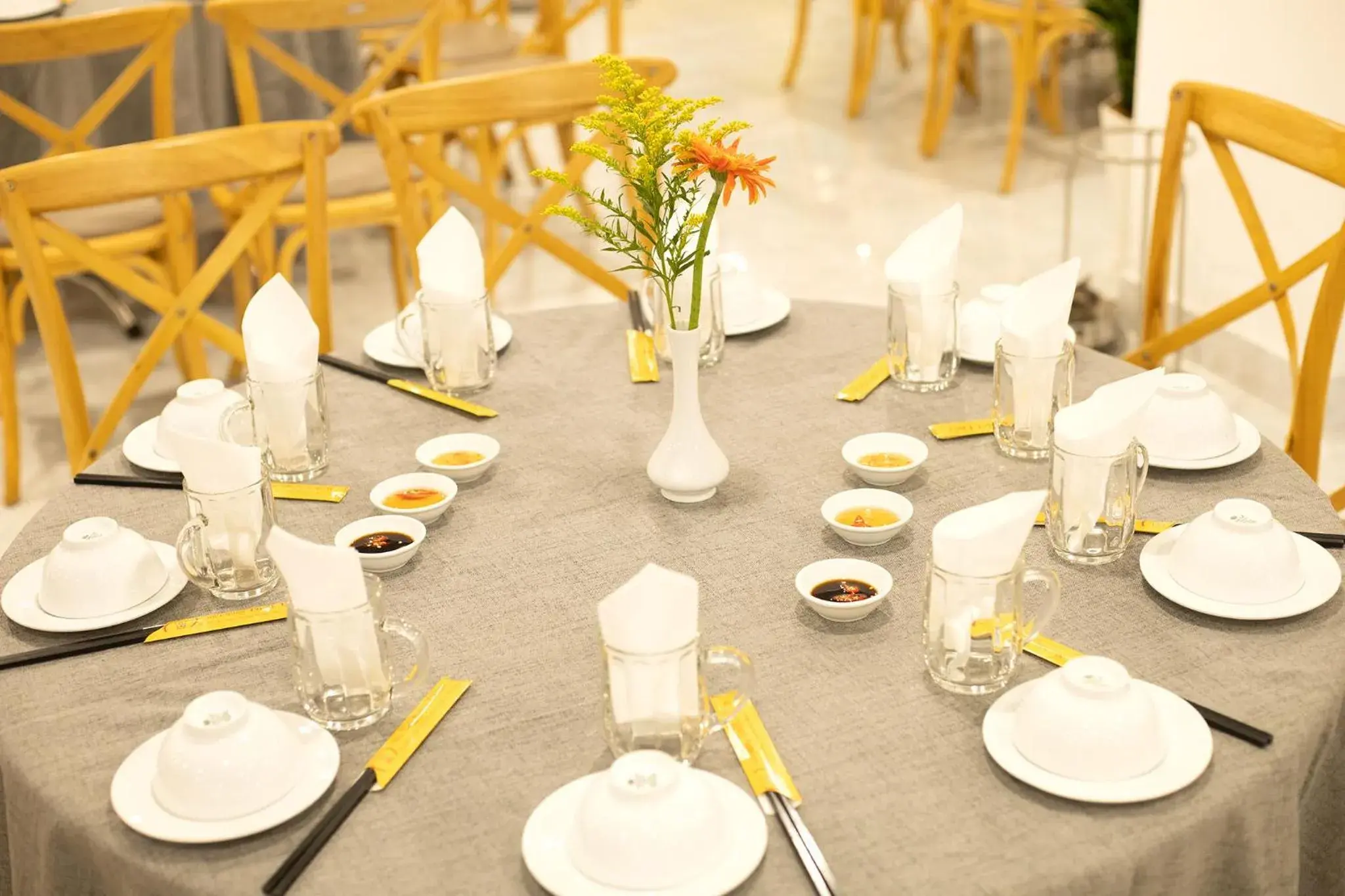 Food and drinks in Biet Dien Hotel Food and drinks in Biet Dien Hotel